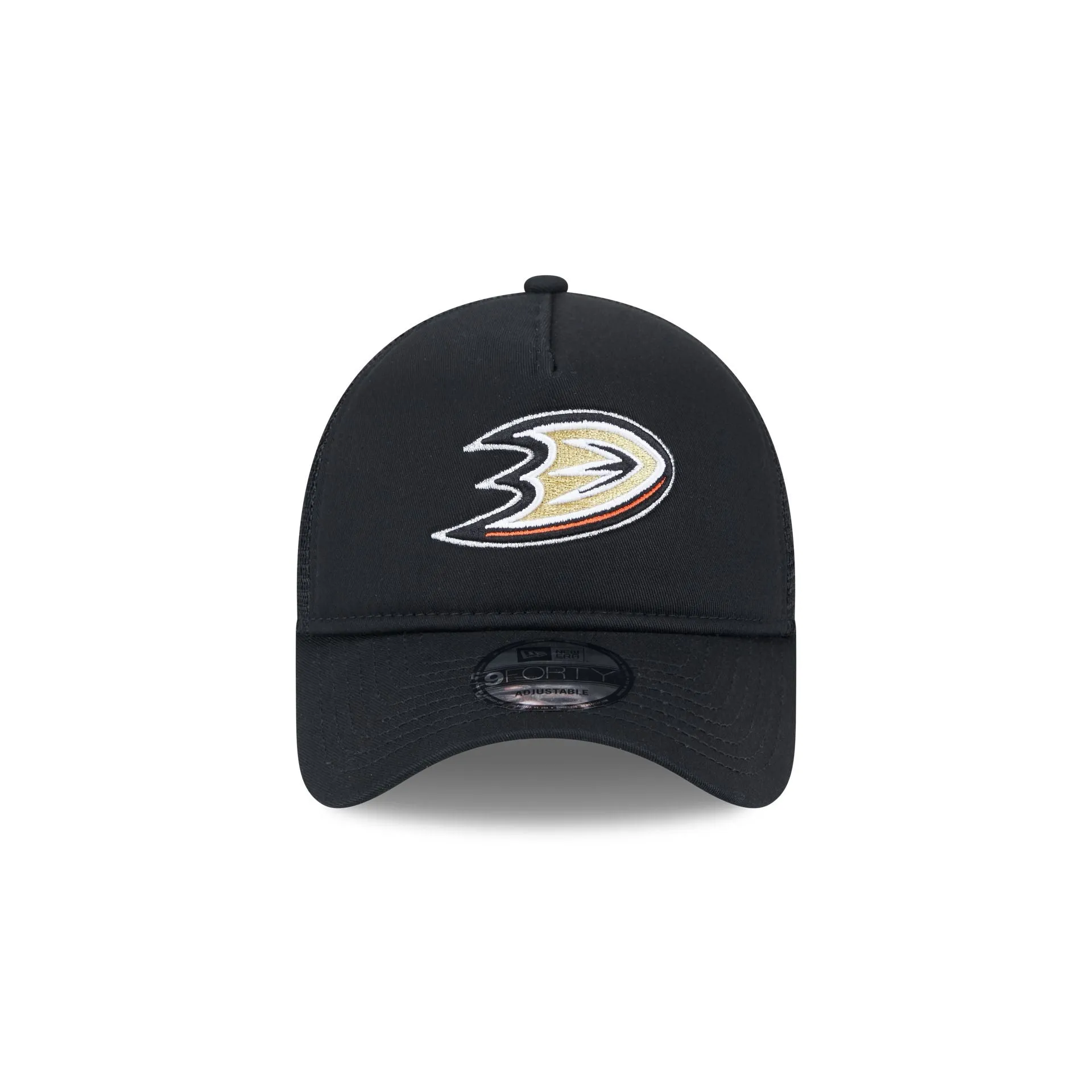 Anaheim Ducks 9FORTY A-Frame Trucker Hat sold by New Era product image thumbnail 2