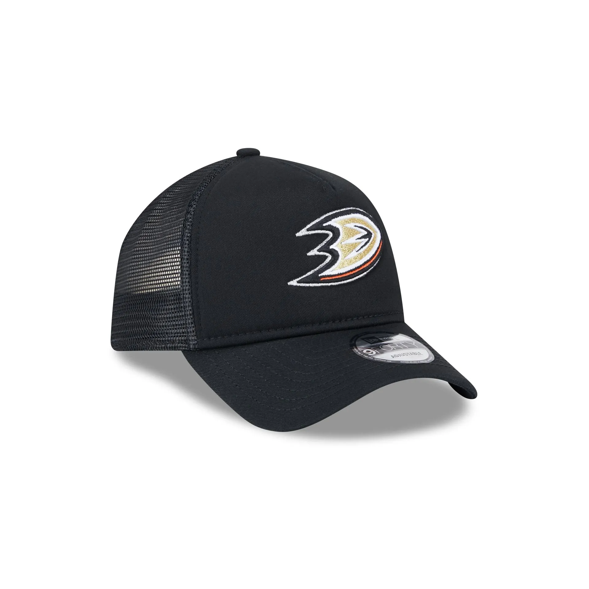 Anaheim Ducks 9FORTY A-Frame Trucker Hat sold by New Era product image thumbnail 3