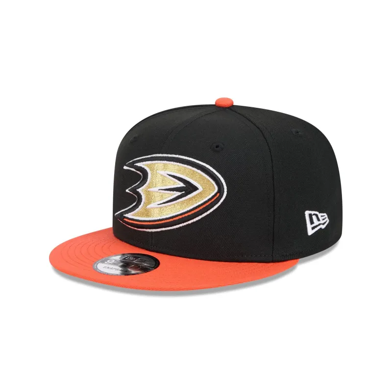 Anaheim Ducks 9FIFTY Snapback Hat made by New Era