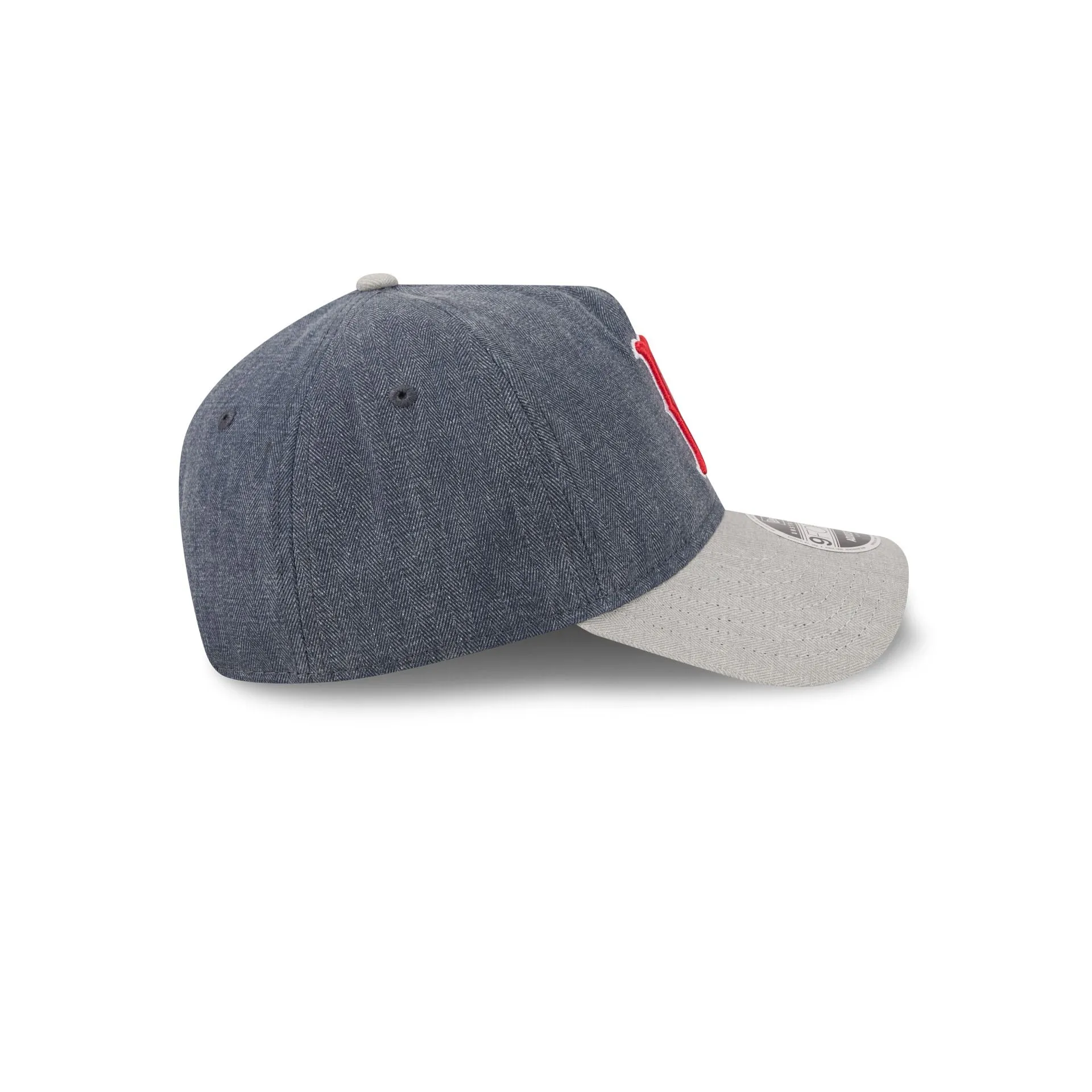 Boston Red Sox Herringbone Team Colors 9FORTY A-Frame Adjustable Hat sold by New Era product image thumbnail 5