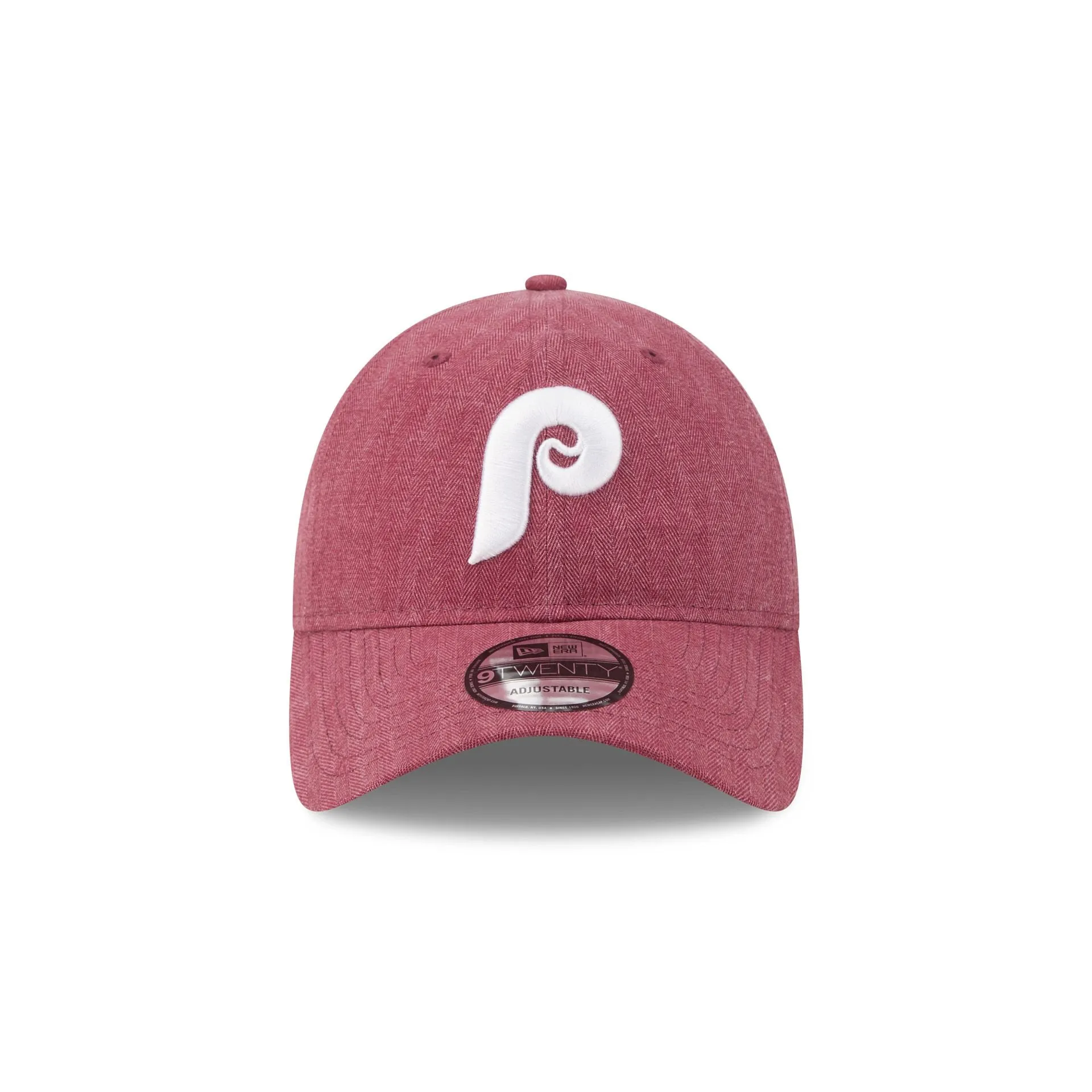 Philadelphia Phillies Herringbone Team Colors 9TWENTY Adjustable Hat sold by New Era product image thumbnail 2
