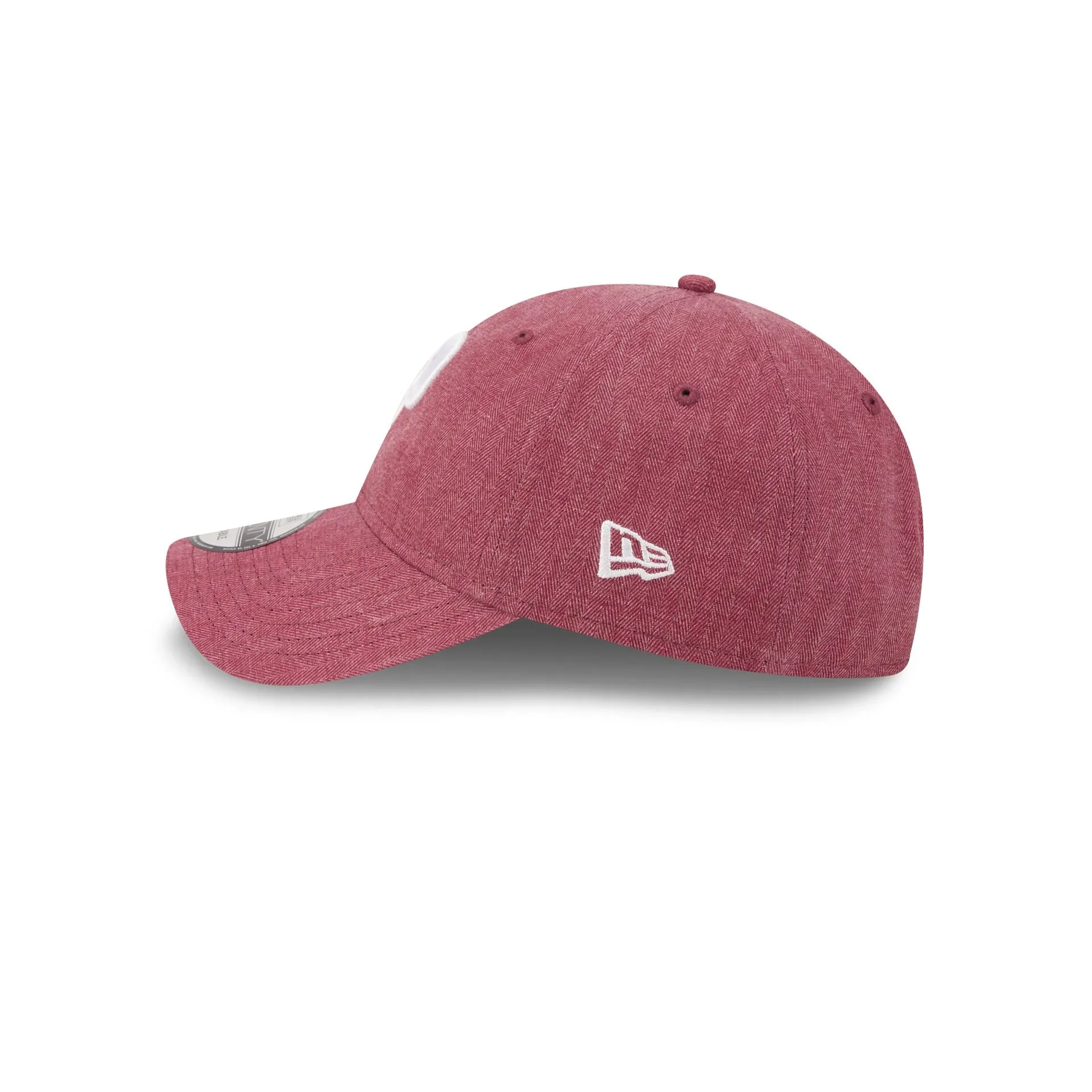 Philadelphia Phillies Herringbone Team Colors 9TWENTY Adjustable Hat sold by New Era product image thumbnail 4