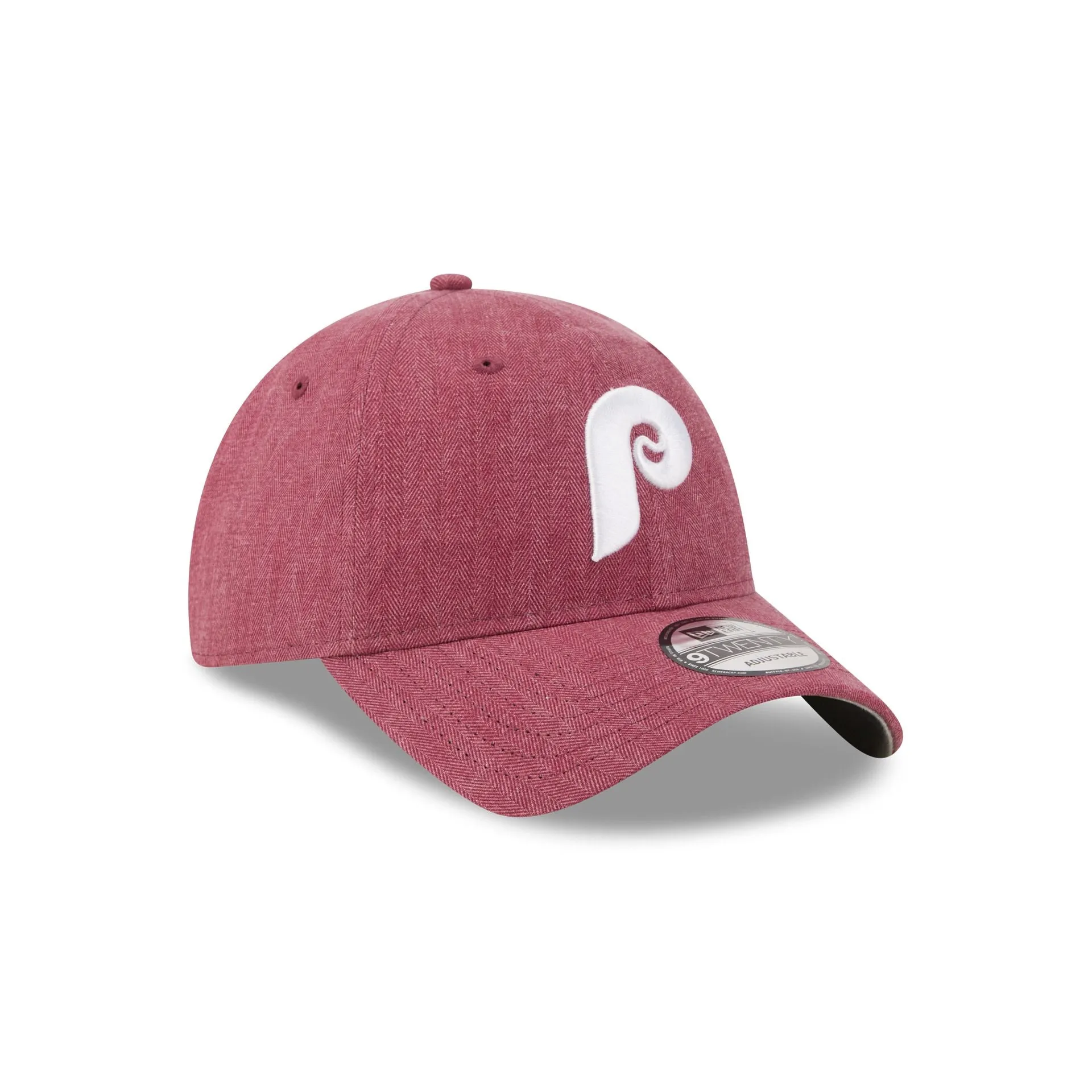 Philadelphia Phillies Herringbone Team Colors 9TWENTY Adjustable Hat sold by New Era product image thumbnail 3