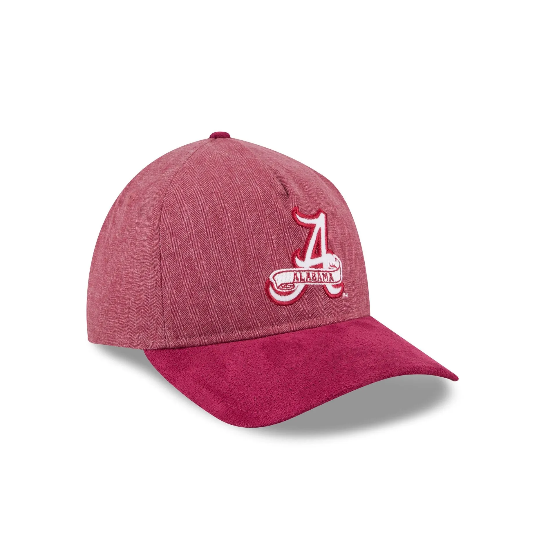 Alabama Crimson Tide Herringbone Team Colors 9TWENTY A-Frame Adjustable Hat sold by New Era product image thumbnail 3