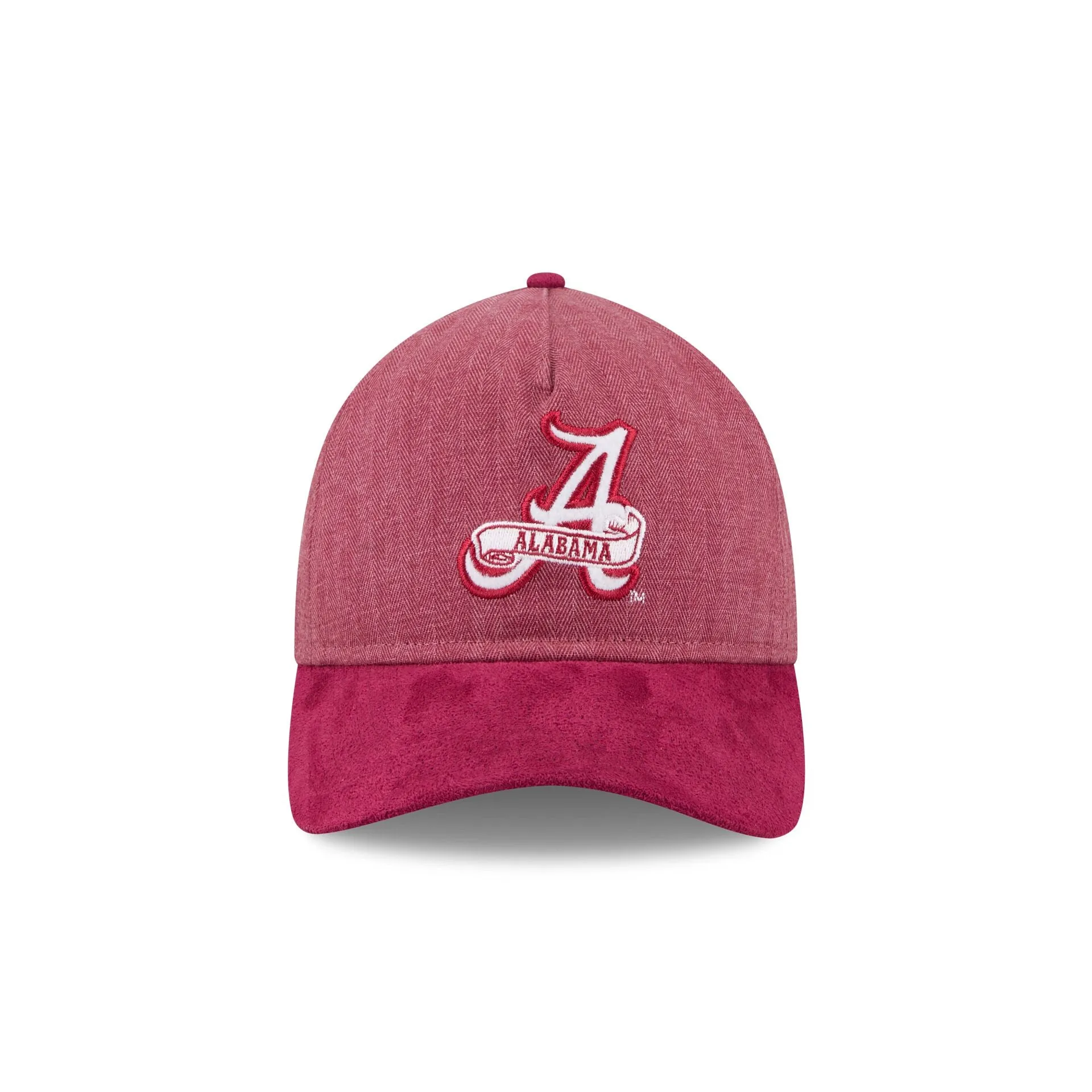 Alabama Crimson Tide Herringbone Team Colors 9TWENTY A-Frame Adjustable Hat sold by New Era product image thumbnail 2