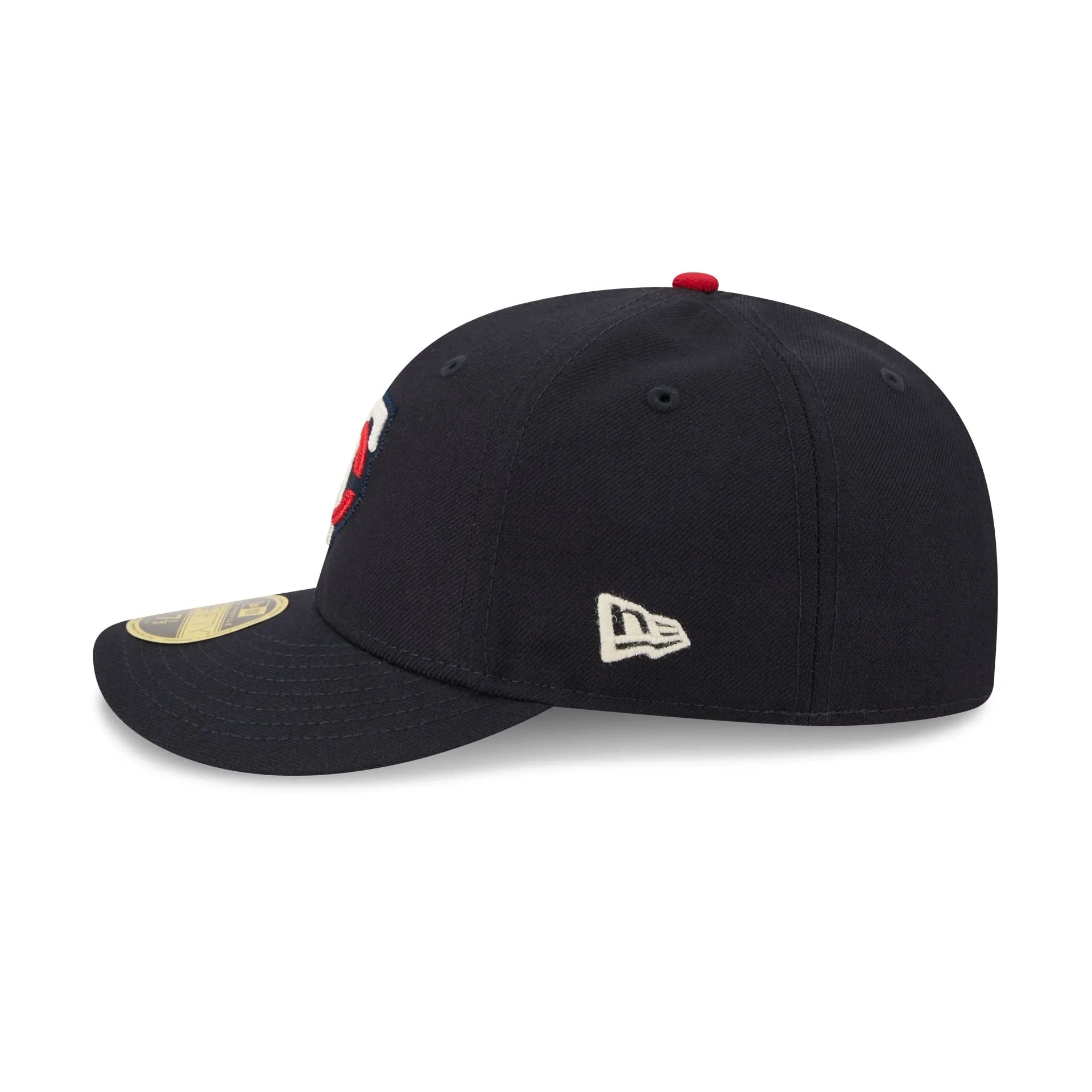 Minnesota Twins Cooperstown Navy Low Profile 59FIFTY Fitted Hat sold by New Era product image thumbnail 4