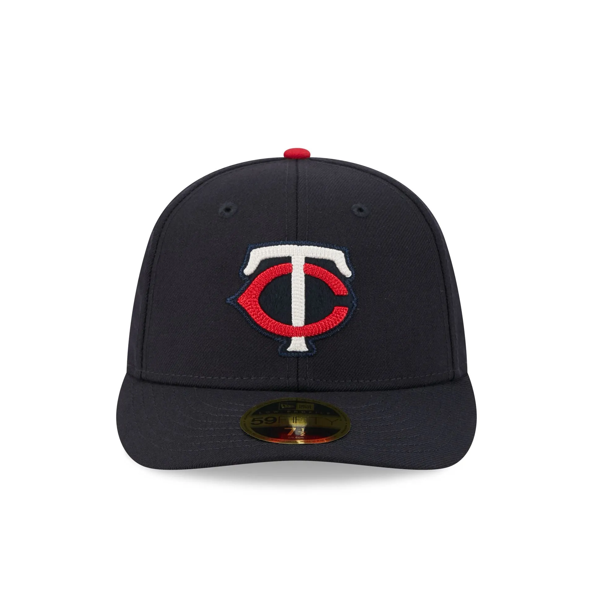 Minnesota Twins Cooperstown Navy Low Profile 59FIFTY Fitted Hat sold by New Era product image thumbnail 2