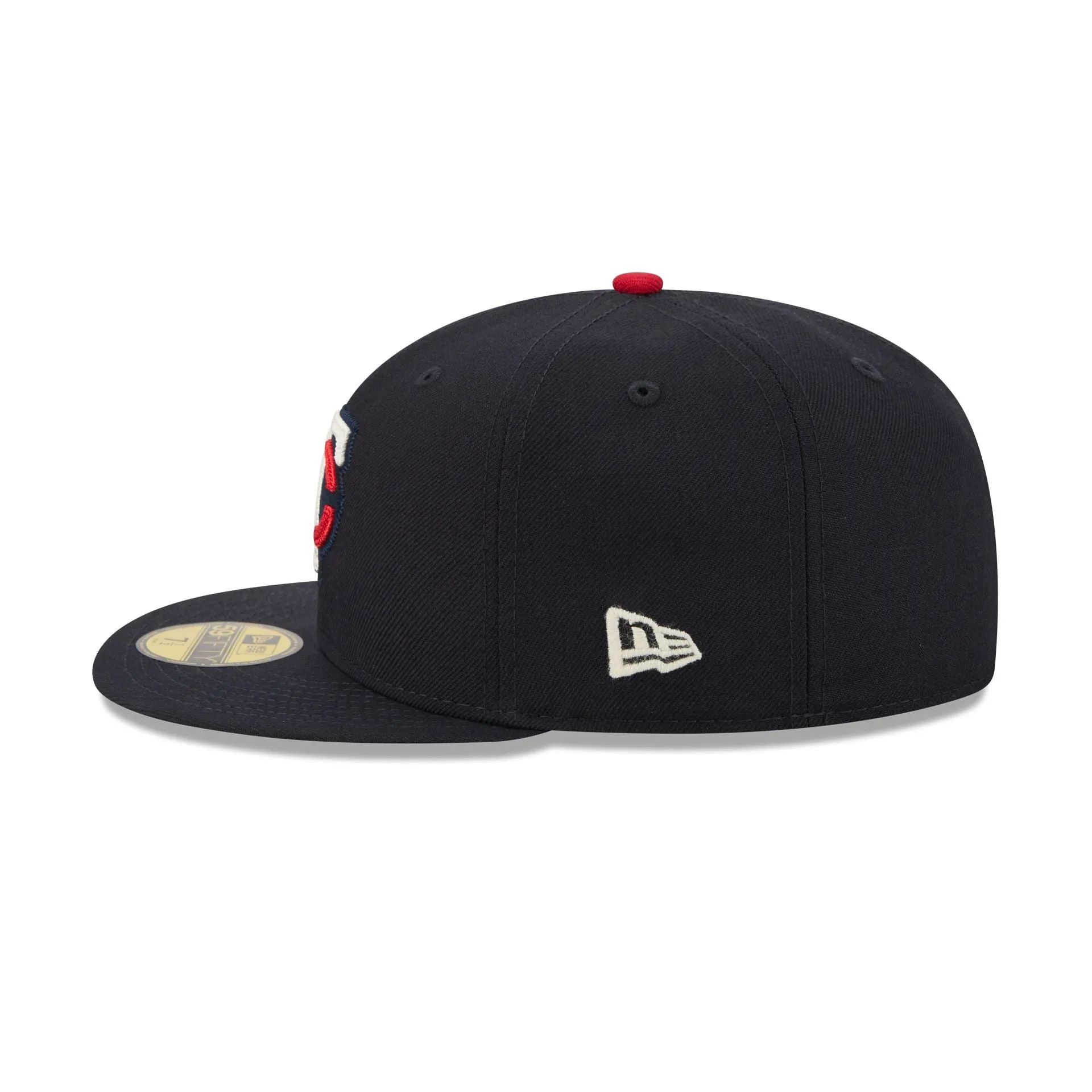 Minnesota Twins Cooperstown Navy 59FIFTY Fitted Hat sold by New Era product image thumbnail 4