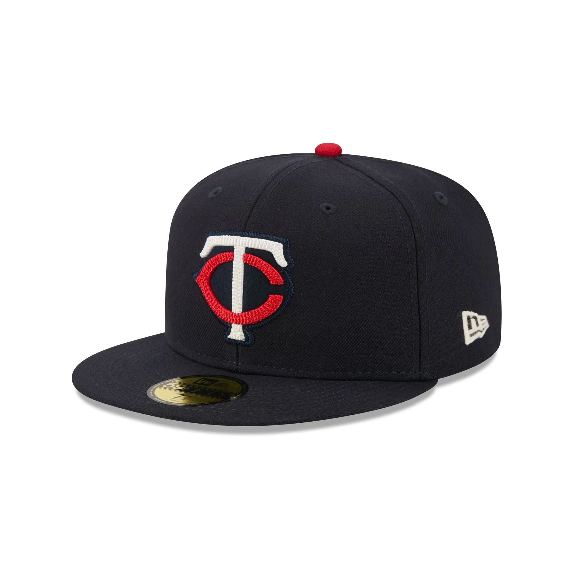 Minnesota Twins Cooperstown Navy 59FIFTY Fitted Hat sold by New Era