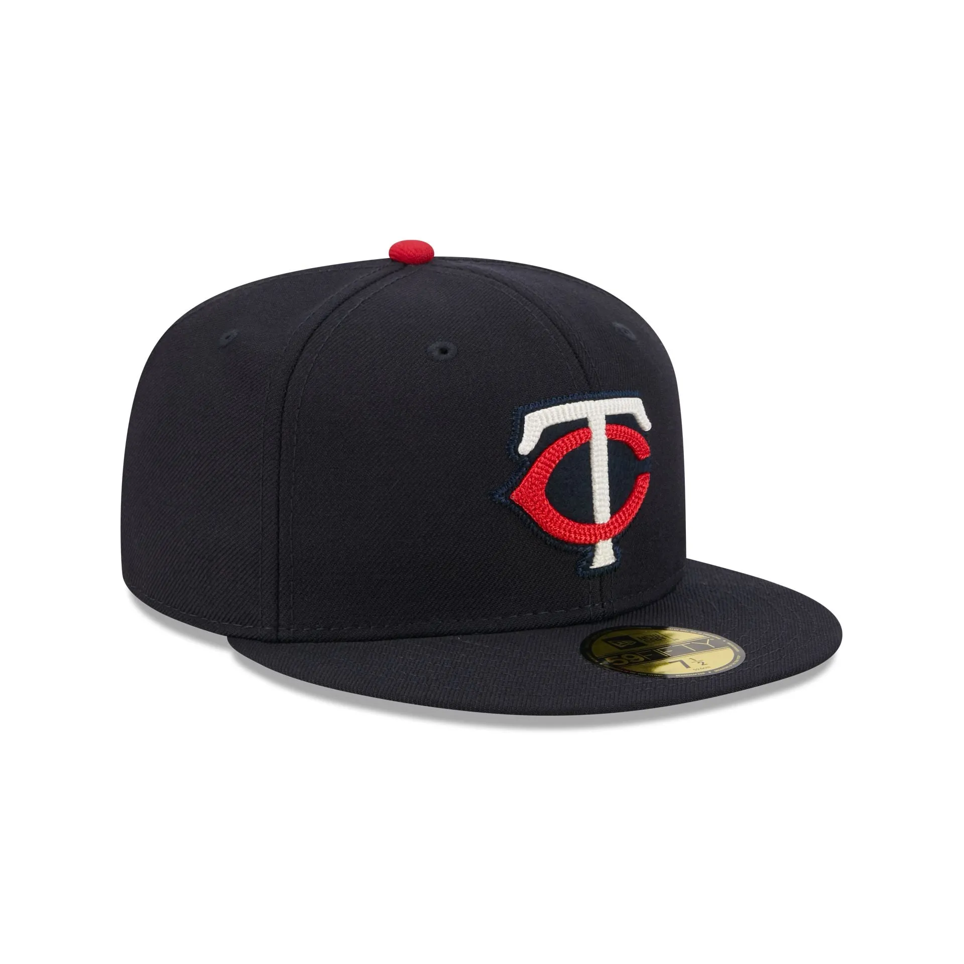 Minnesota Twins Cooperstown Navy 59FIFTY Fitted Hat sold by New Era product image thumbnail 3