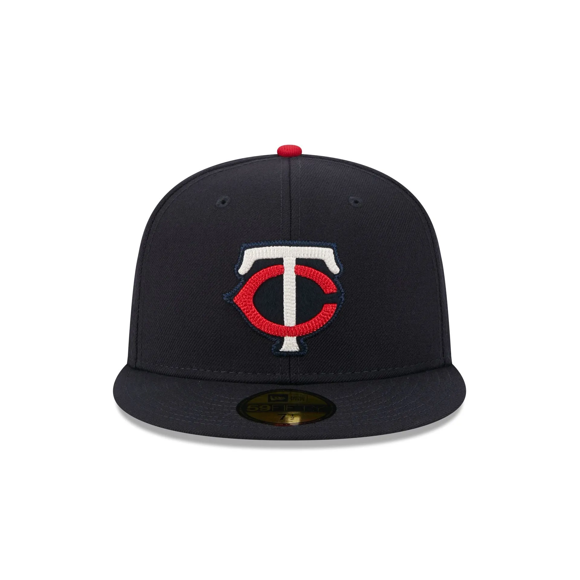 Minnesota Twins Cooperstown Navy 59FIFTY Fitted Hat sold by New Era product image thumbnail 2