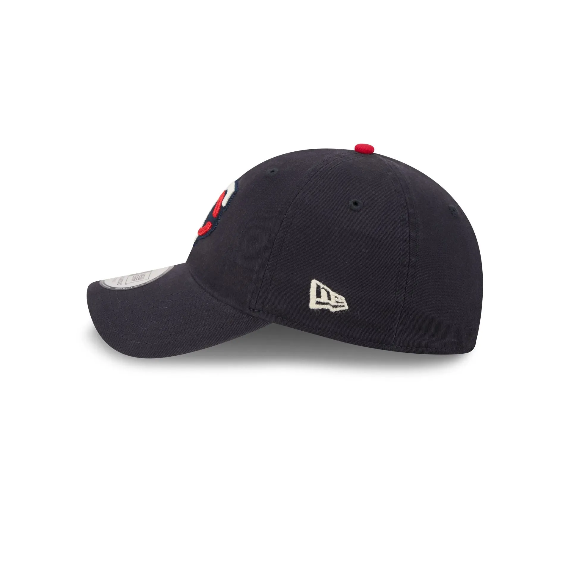 Minnesota Twins Cooperstown Navy Casual Classic Adjustable Hat sold by New Era product image thumbnail 4