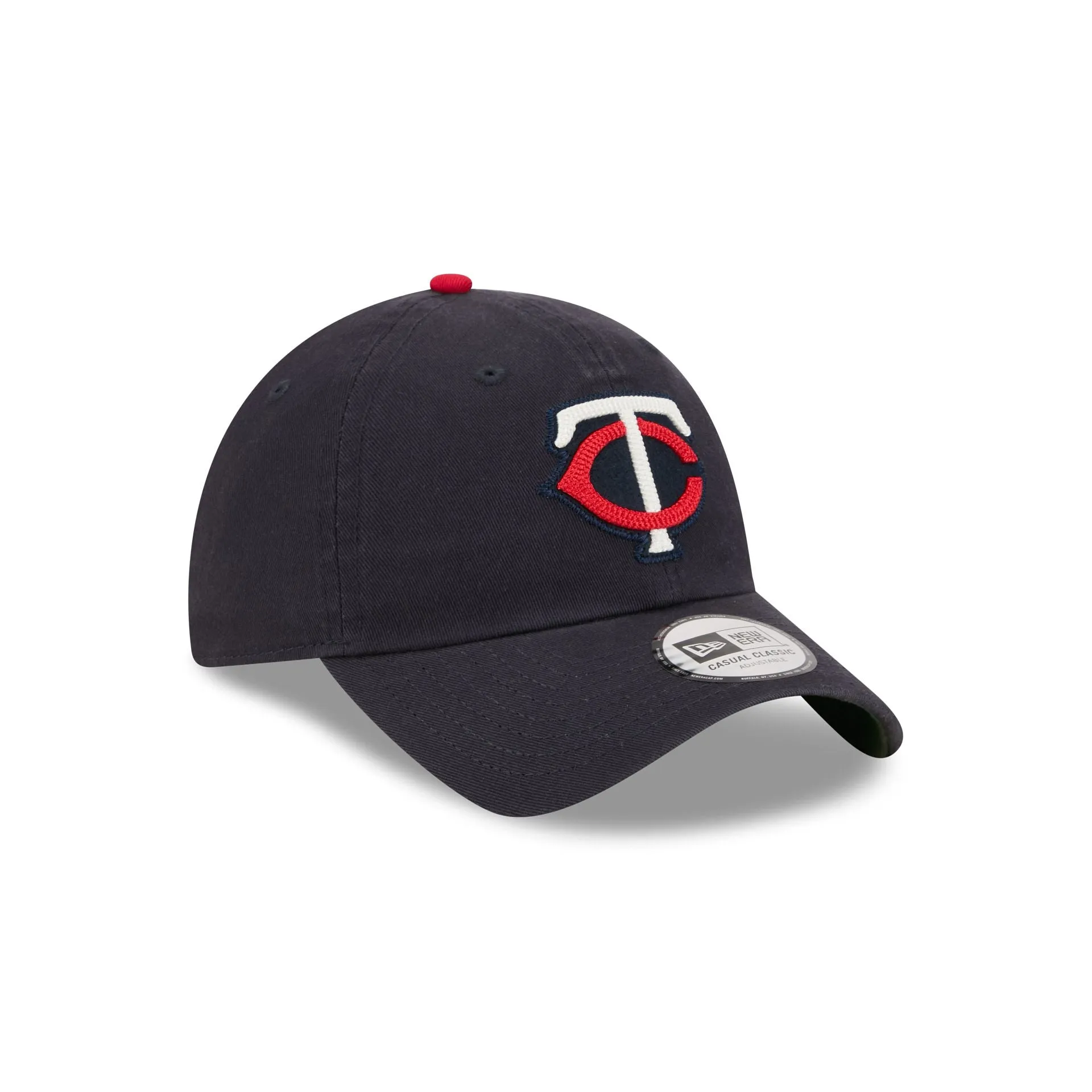 Minnesota Twins Cooperstown Navy Casual Classic Adjustable Hat sold by New Era product image thumbnail 3