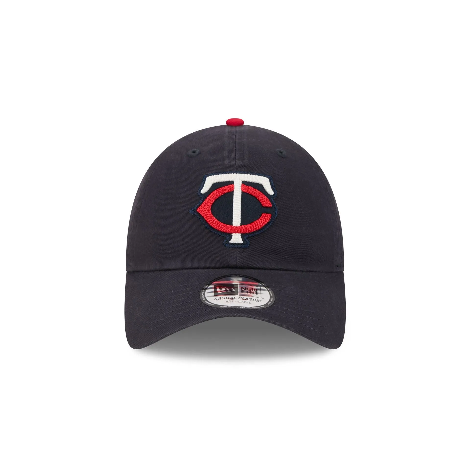 Minnesota Twins Cooperstown Navy Casual Classic Adjustable Hat sold by New Era product image thumbnail 2