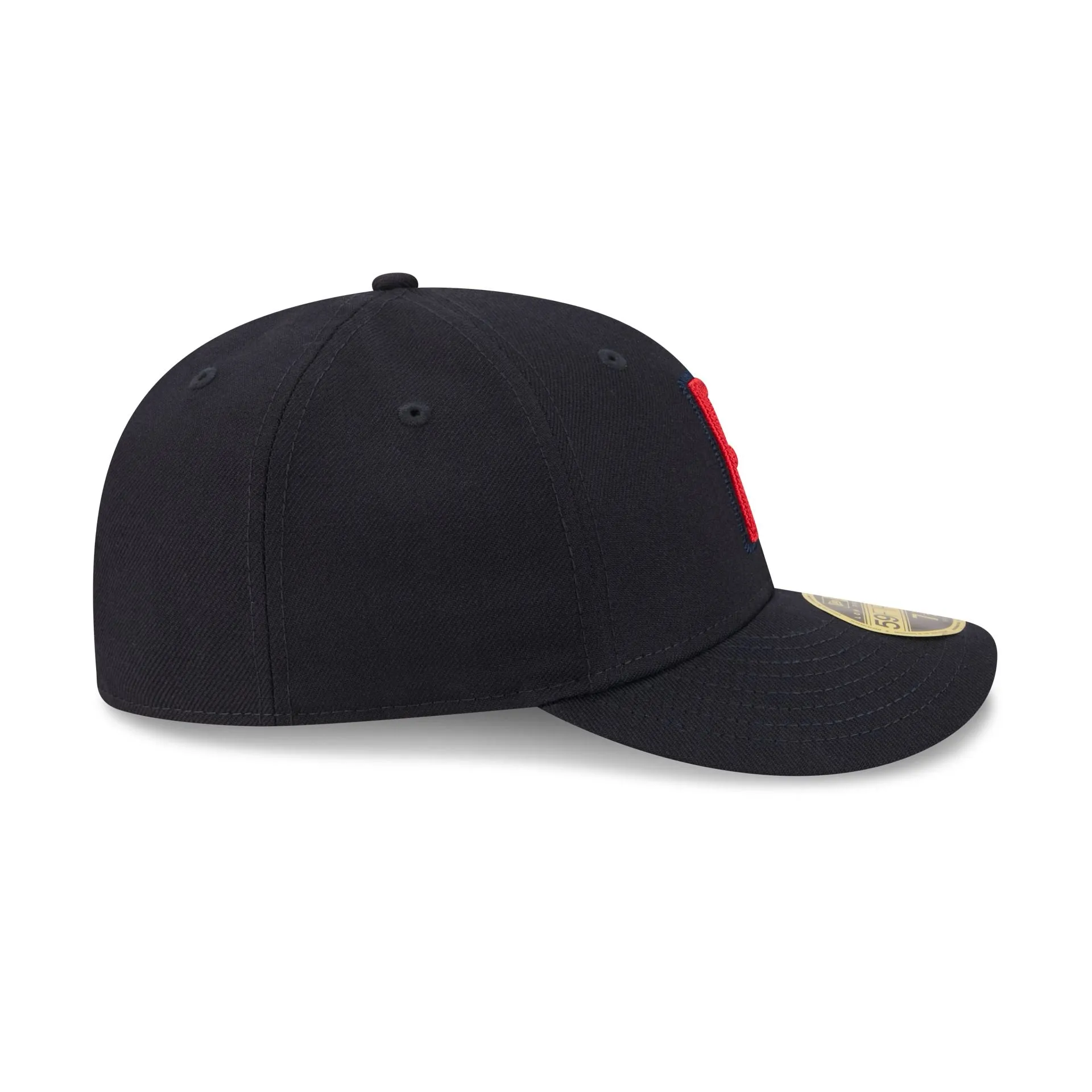 Philadelphia Phillies Cooperstown Navy Low Profile 59FIFTY Fitted Hat sold by New Era product image thumbnail 5