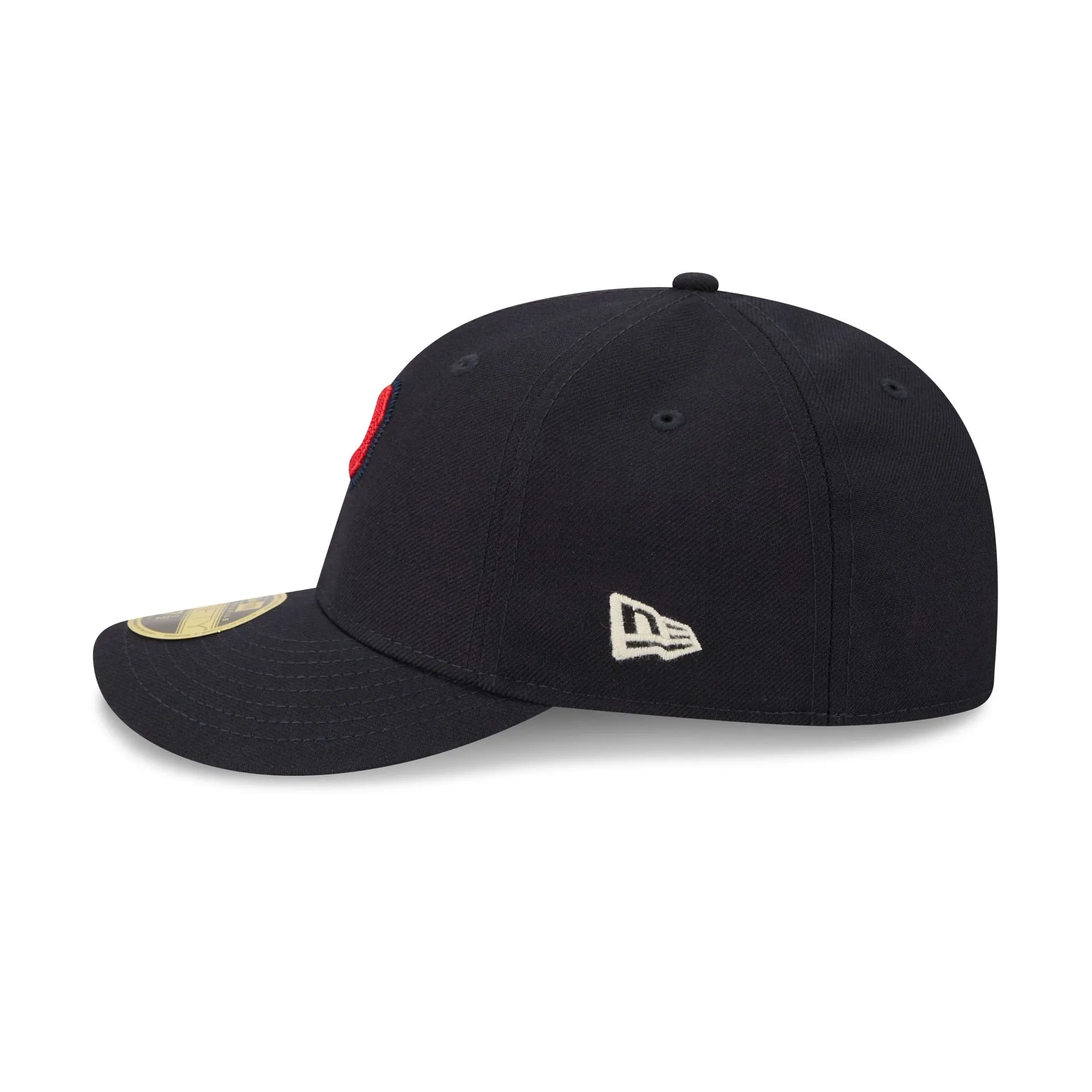 Philadelphia Phillies Cooperstown Navy Low Profile 59FIFTY Fitted Hat sold by New Era product image thumbnail 4