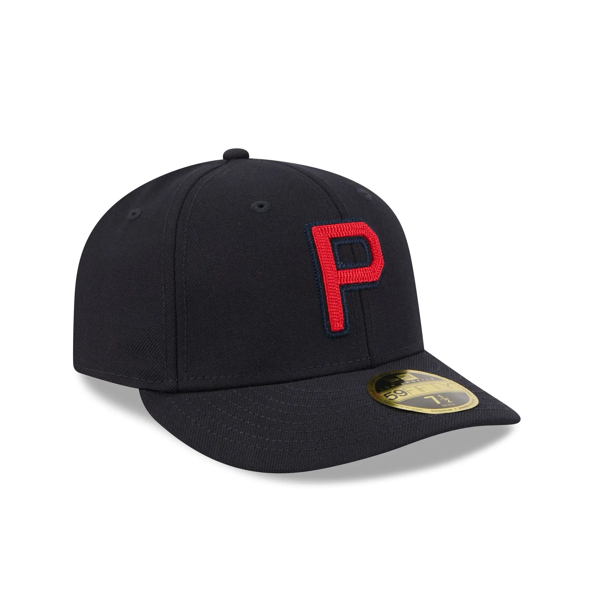 Philadelphia Phillies Cooperstown Navy Low Profile 59FIFTY Fitted Hat sold by New Era product image thumbnail 3