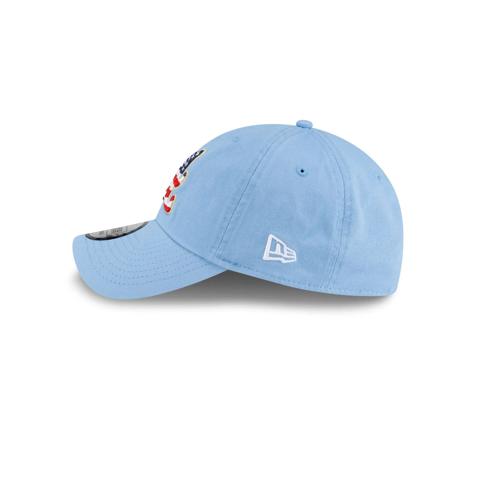 Atlanta Braves Red, White & Blue Casual Classic Adjustable Hat sold by New Era product image thumbnail 5