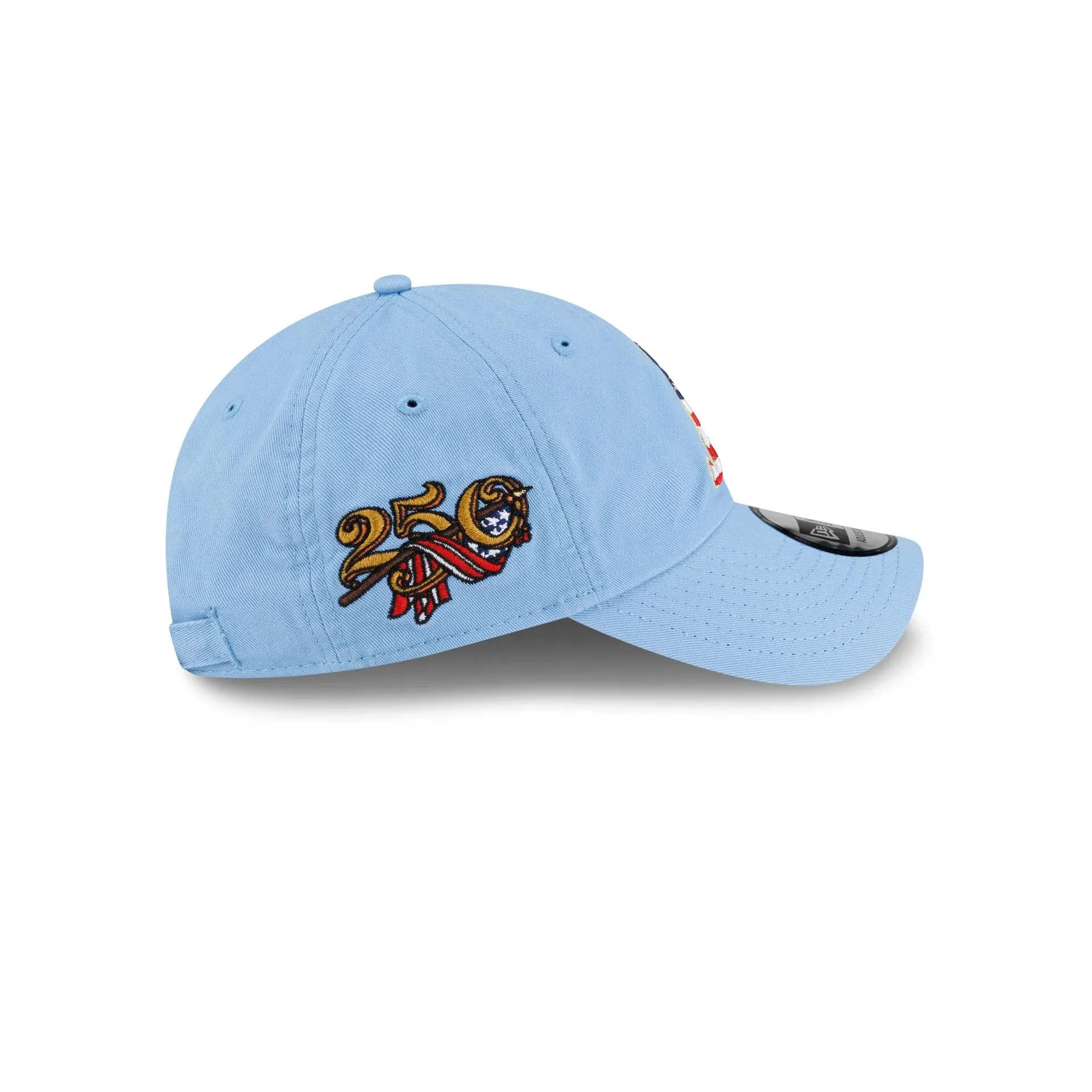 Atlanta Braves Red, White & Blue Casual Classic Adjustable Hat sold by New Era product image thumbnail 4