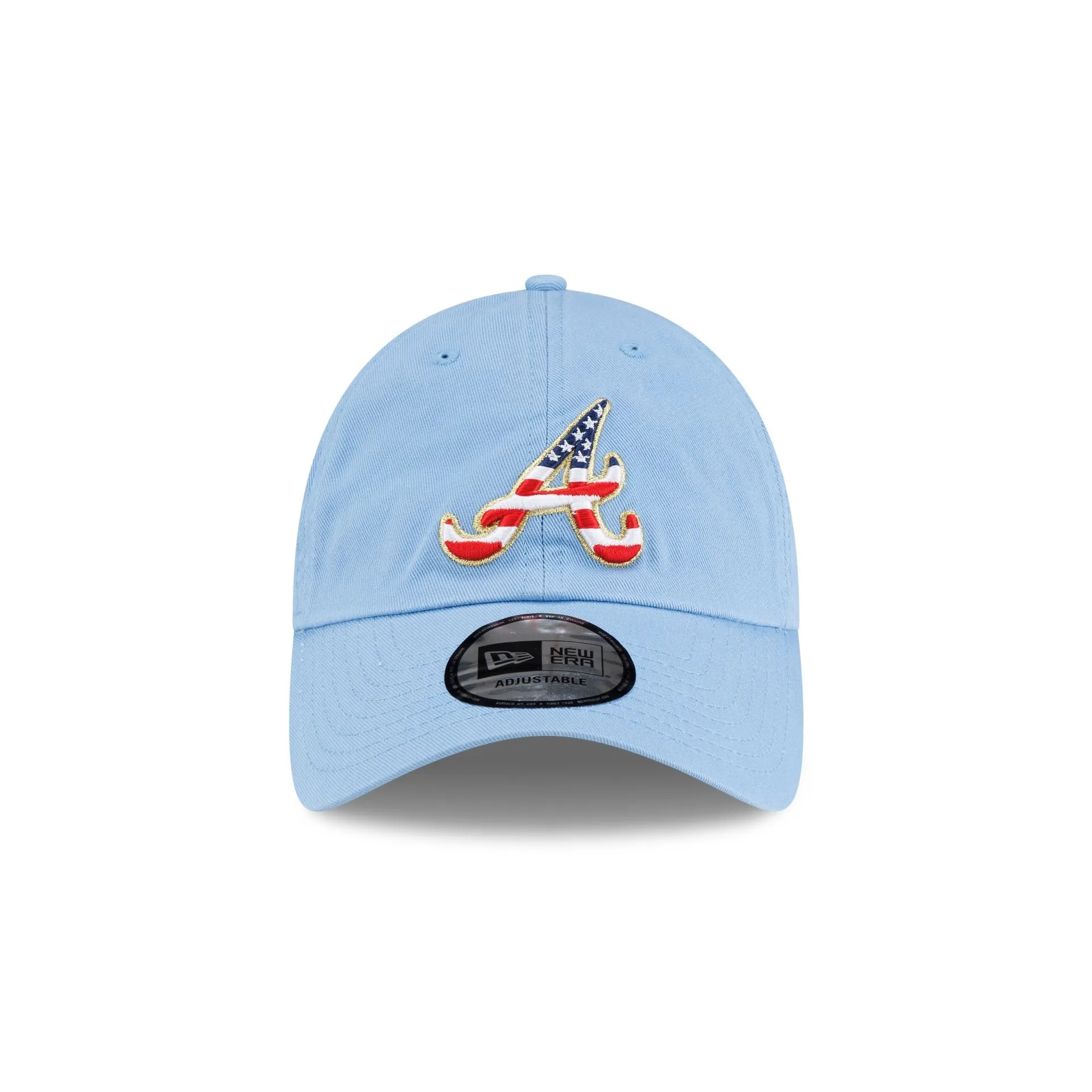 Atlanta Braves Red, White & Blue Casual Classic Adjustable Hat sold by New Era product image thumbnail 2
