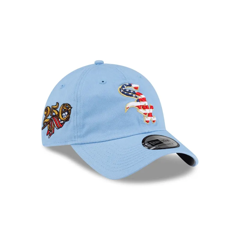 Chicago White Sox Red, White & Blue Casual Classic Adjustable Hat made by New Era