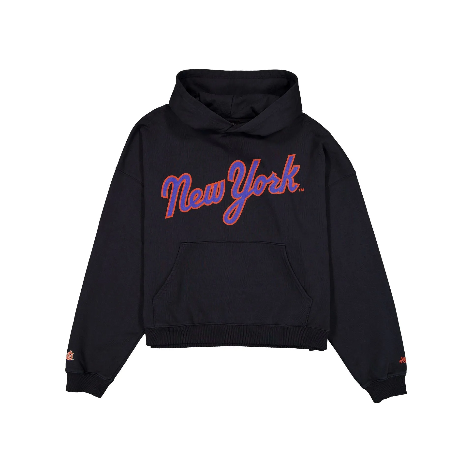 Siegelman Stable x New York Mets Black Hoodie sold by New Era