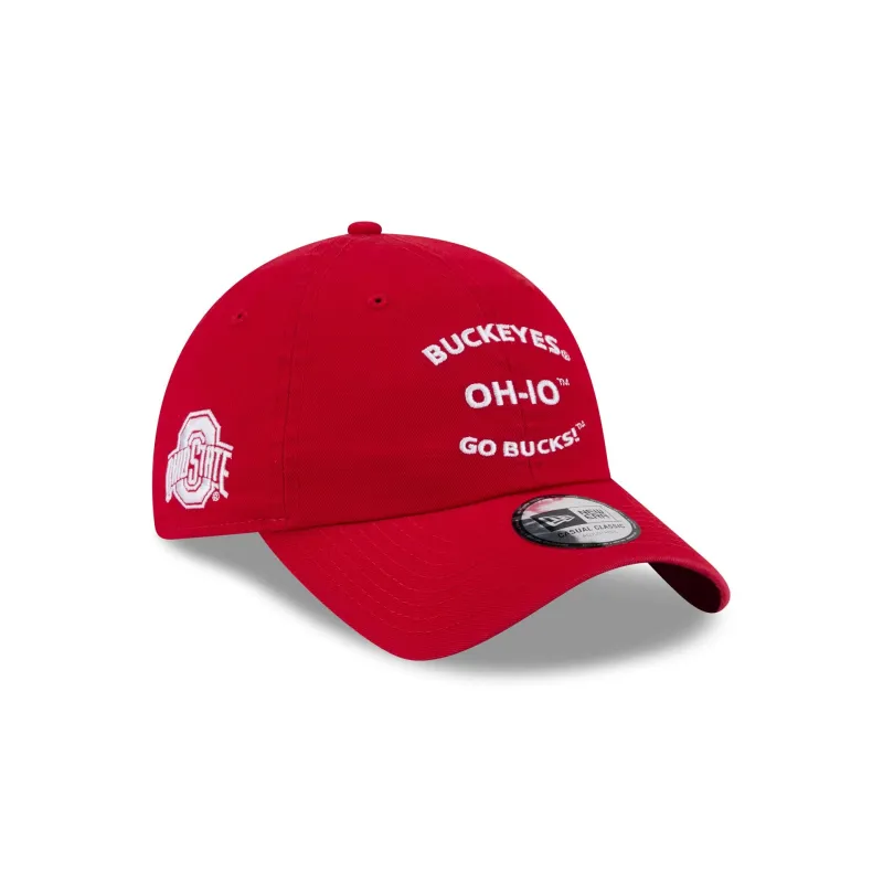 Ohio State Buckeyes Hand Signs Casual Classic Adjustable Hat made by New Era