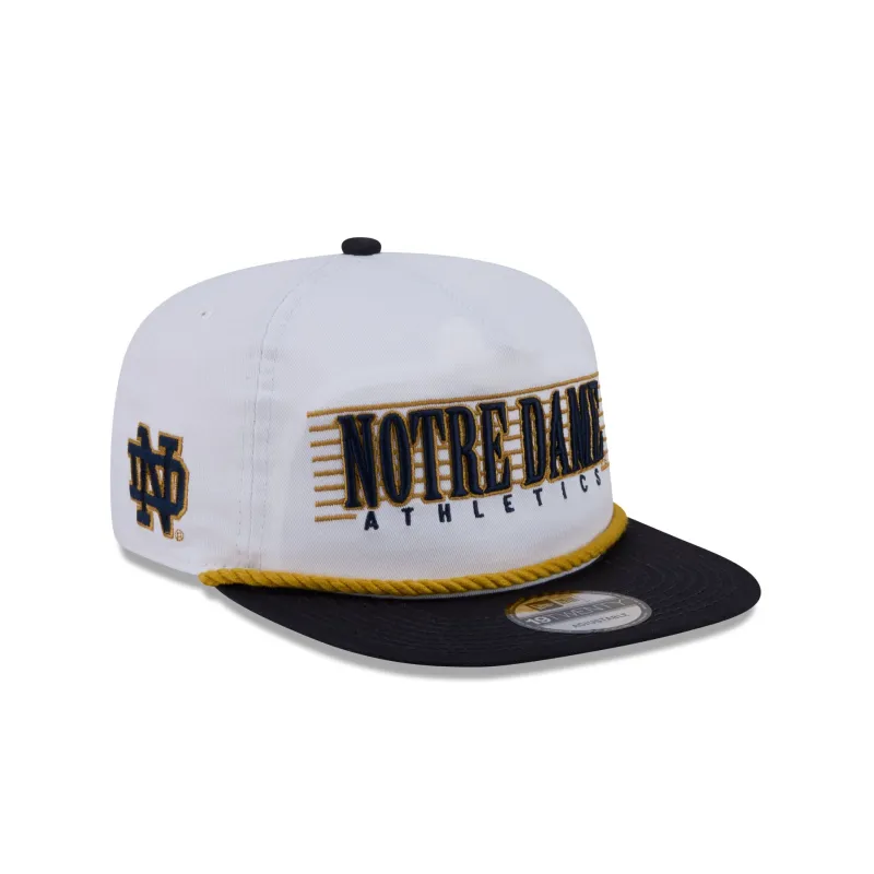 Notre Dame Fighting Irish Athletics 19TWENTY Snapback Hat made by New Era