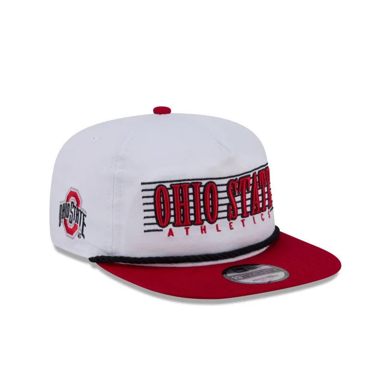 Ohio State Buckeyes Athletics 19TWENTY Snapback Hat made by New Era