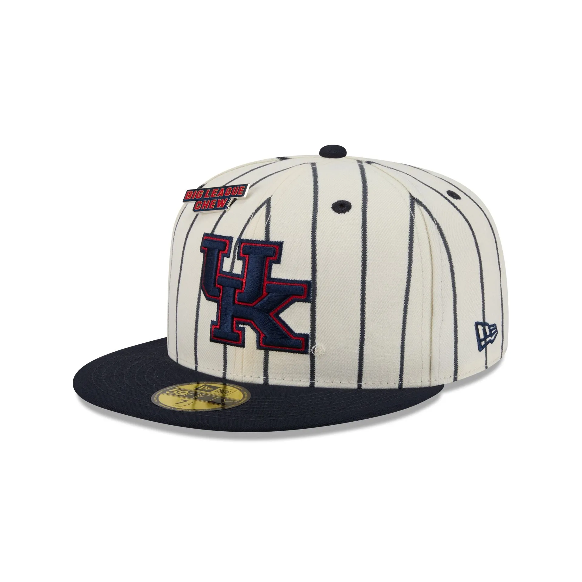 Big League Chew® x Kentucky Wildcats Pinstripe 59FIFTY Fitted Hat sold by New Era product image thumbnail 3