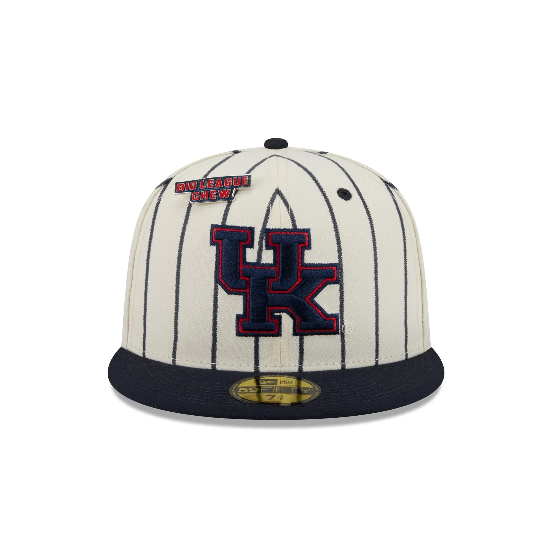 Big League Chew® x Kentucky Wildcats Pinstripe 59FIFTY Fitted Hat sold by New Era product image thumbnail 2