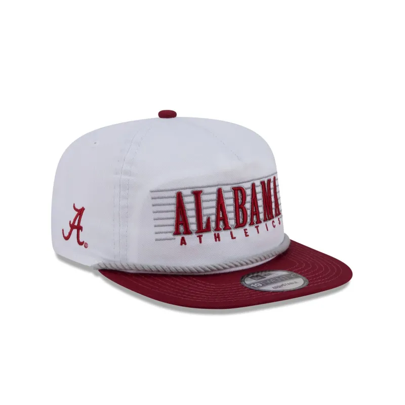 Alabama Crimson Tide Athletics 19TWENTY Snapback Hat made by New Era