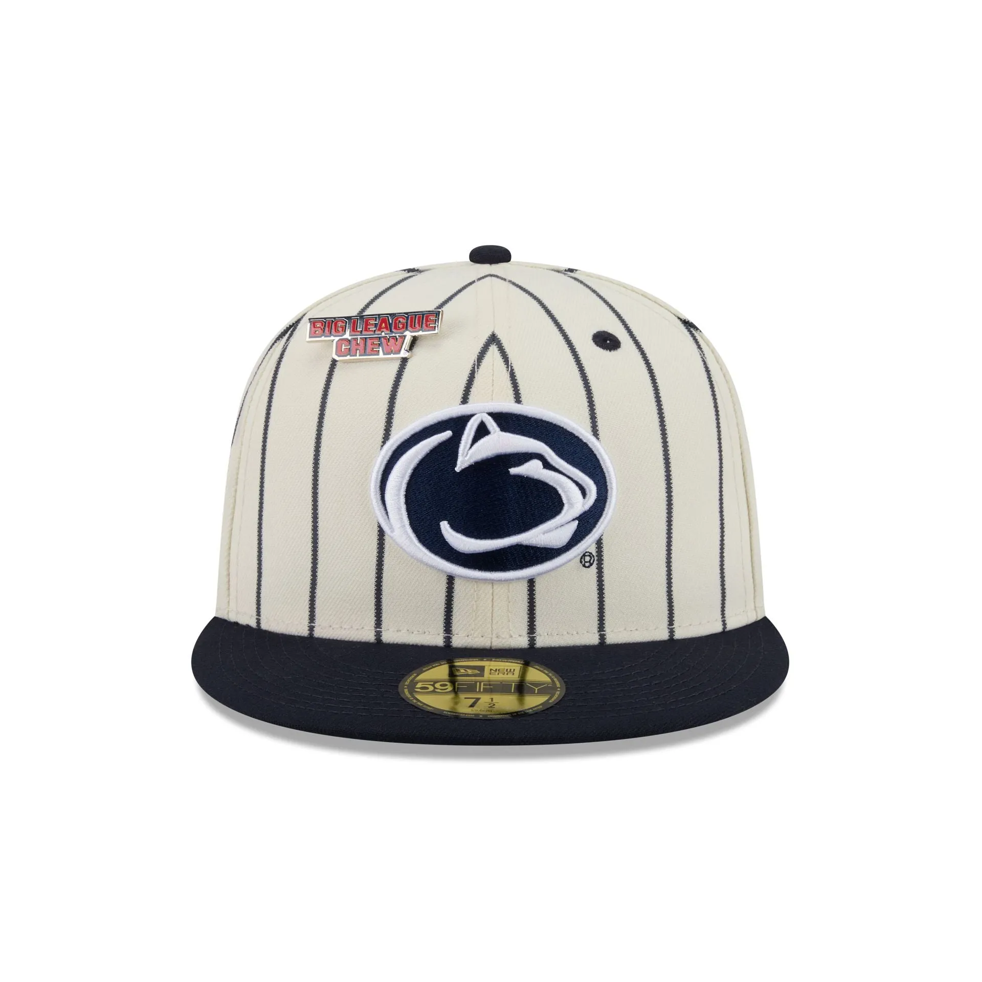 Big League Chew® x Penn State Nittany Lions Pinstripe 59FIFTY Fitted Hat sold by New Era product image thumbnail 2