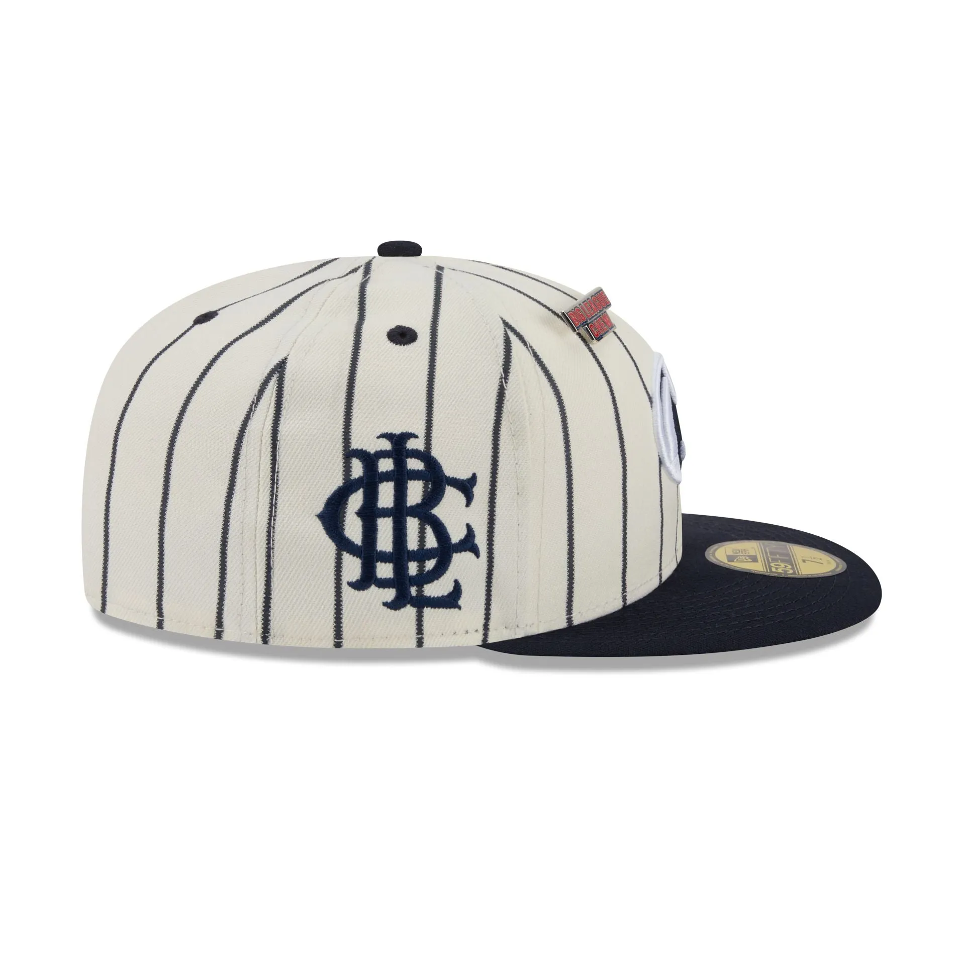 Big League Chew® x Penn State Nittany Lions Pinstripe 59FIFTY Fitted Hat sold by New Era product image thumbnail 4