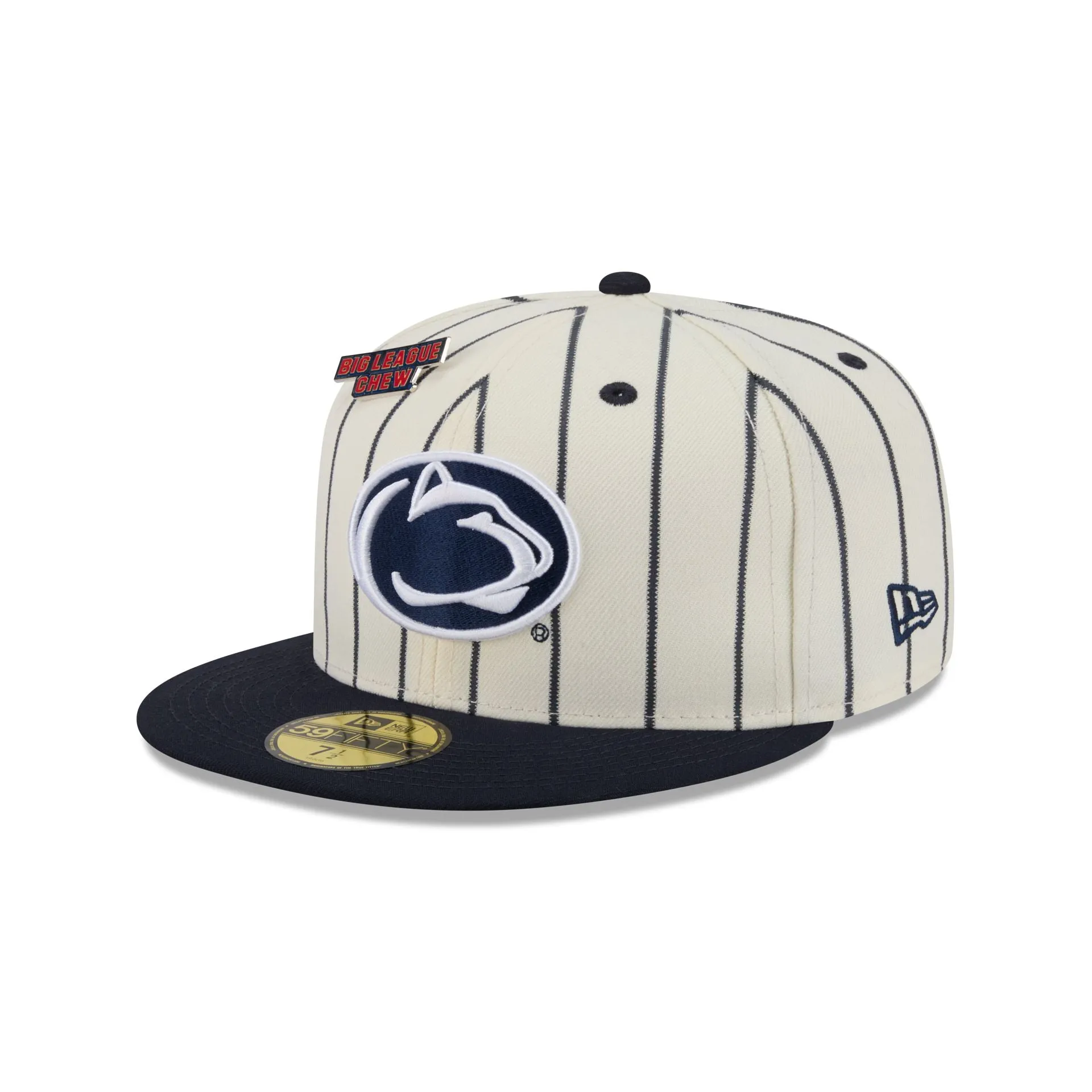 Big League Chew® x Penn State Nittany Lions Pinstripe 59FIFTY Fitted Hat sold by New Era product image thumbnail 3