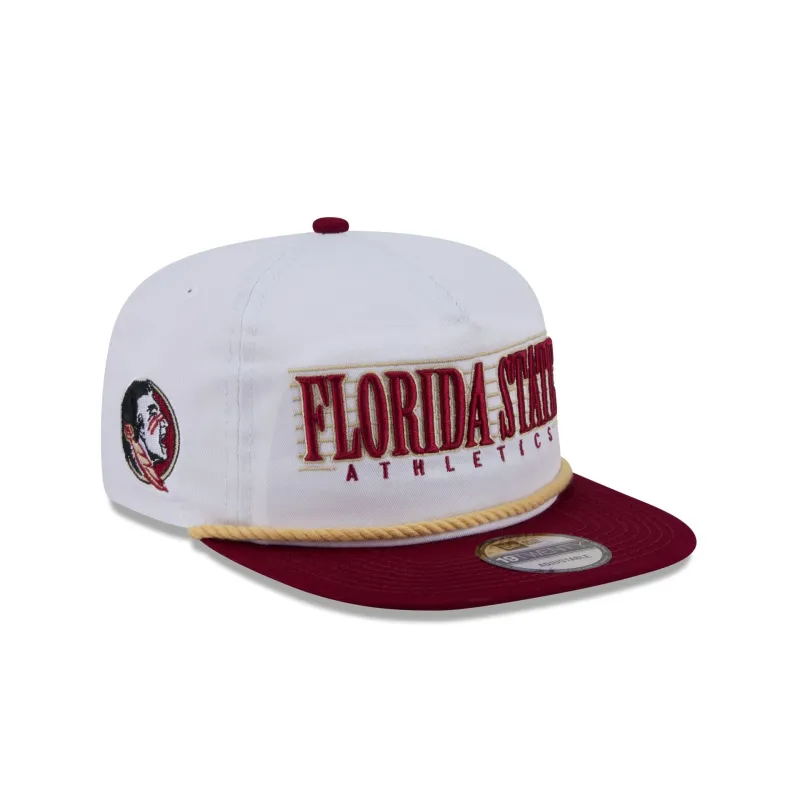 Florida State Seminoles Athletics 19TWENTY Snapback Hat made by New Era