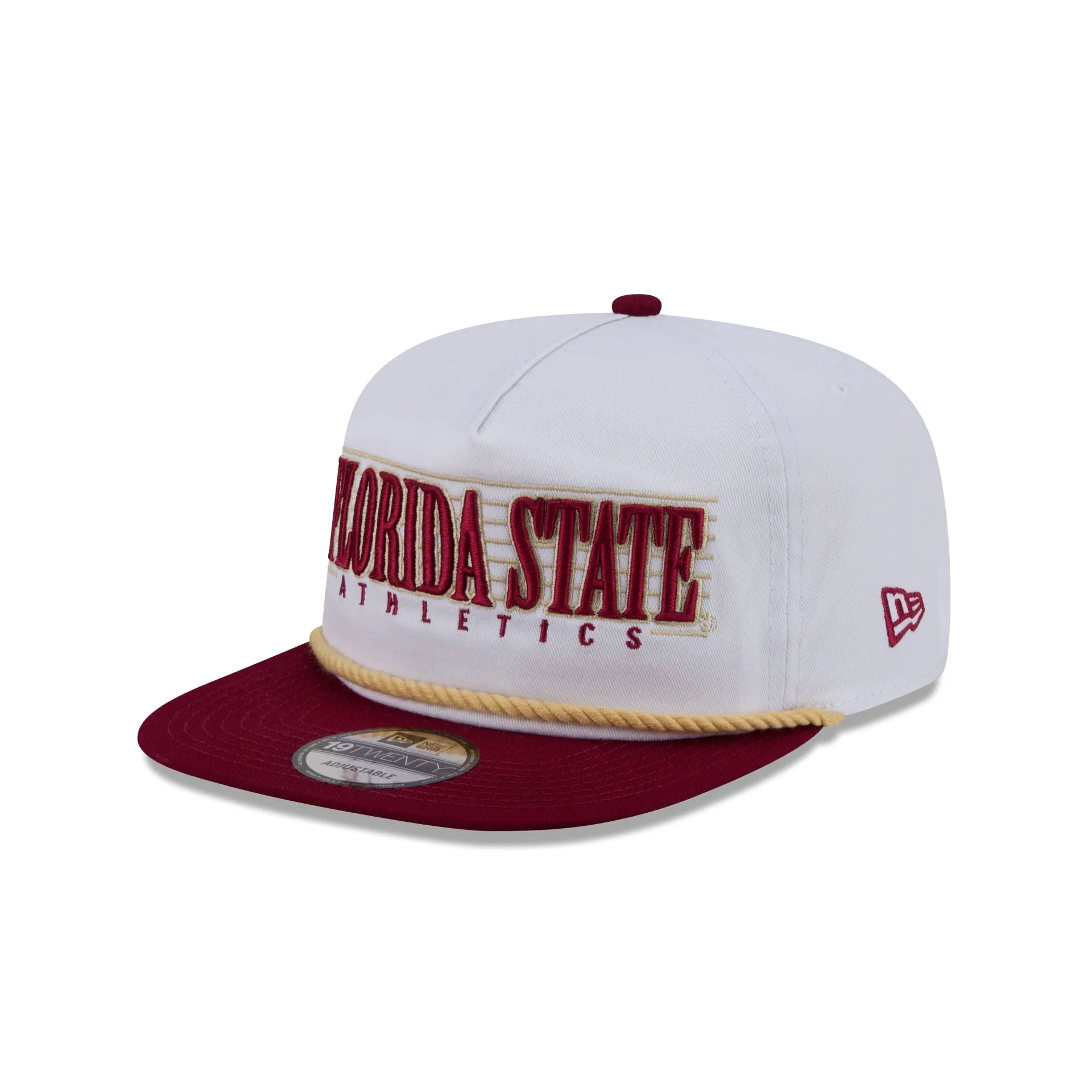 Florida State Seminoles Athletics 19TWENTY Snapback Hat sold by New Era product image thumbnail 3