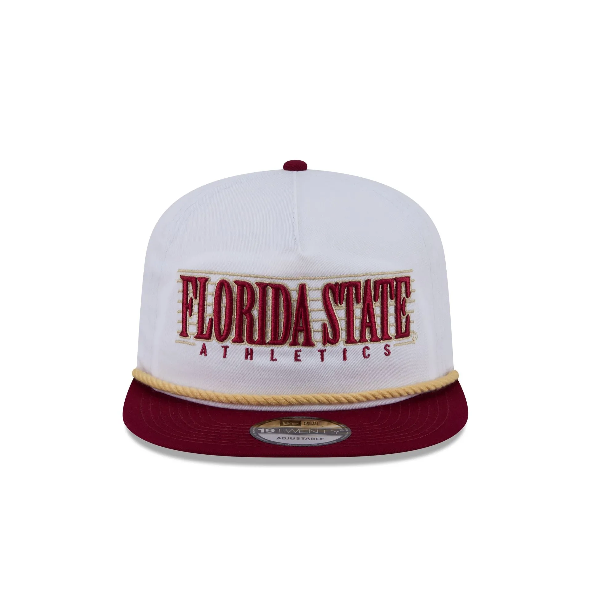 Florida State Seminoles Athletics 19TWENTY Snapback Hat sold by New Era product image thumbnail 2