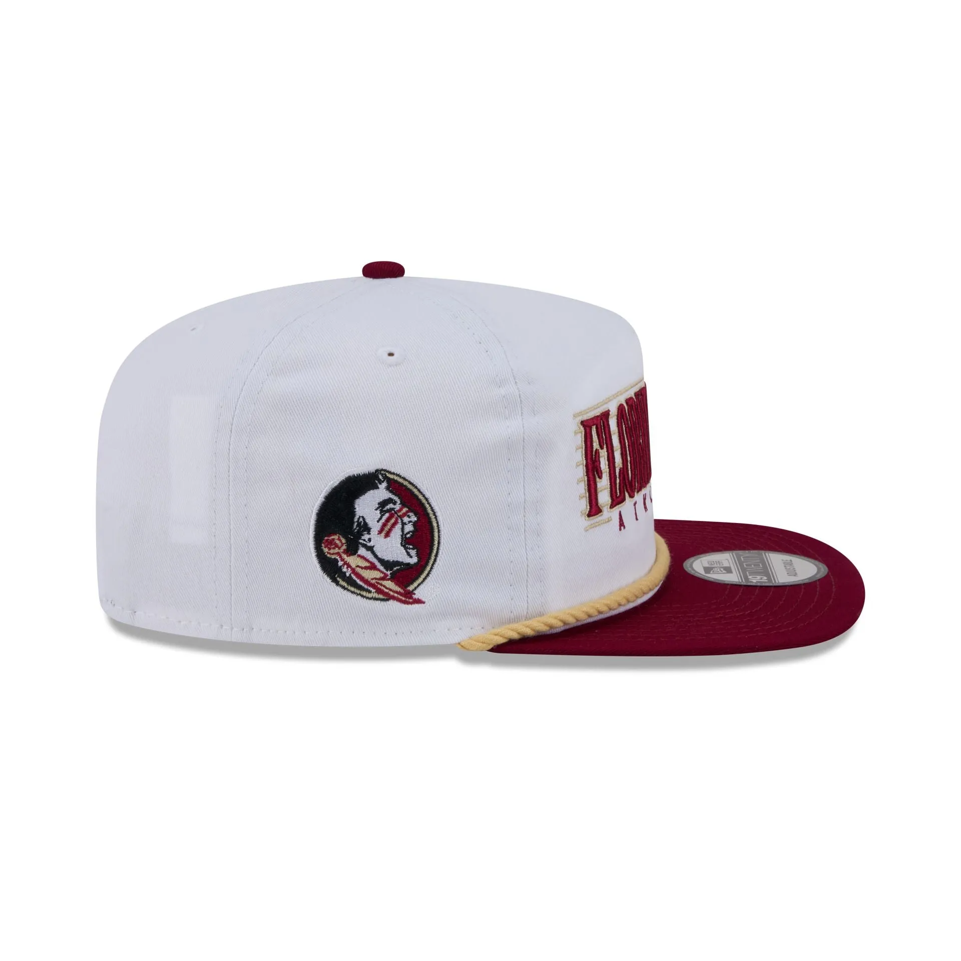 Florida State Seminoles Athletics 19TWENTY Snapback Hat sold by New Era product image thumbnail 4