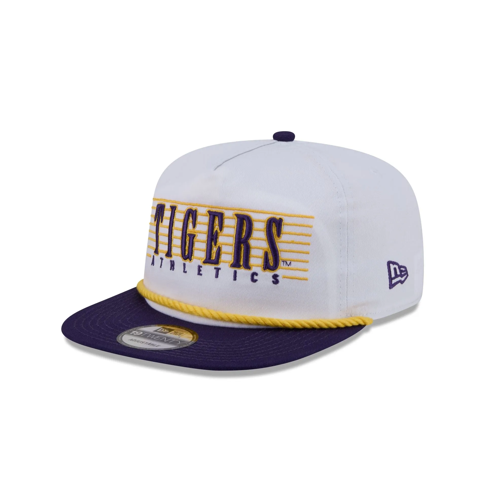 LSU Tigers Athletics 19TWENTY Snapback Hat sold by New Era product image thumbnail 3
