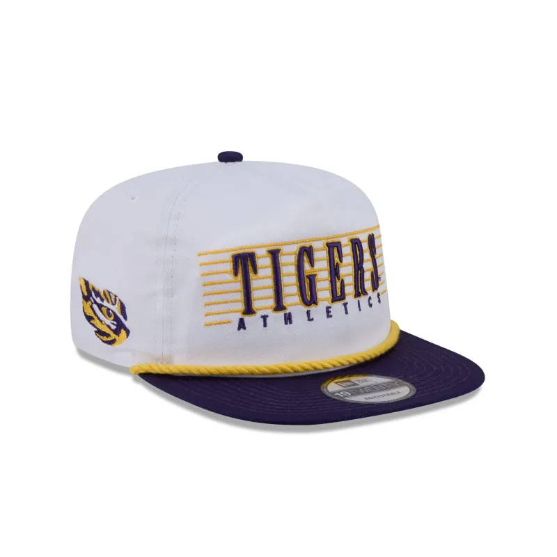 LSU Tigers Athletics 19TWENTY Snapback Hat made by New Era