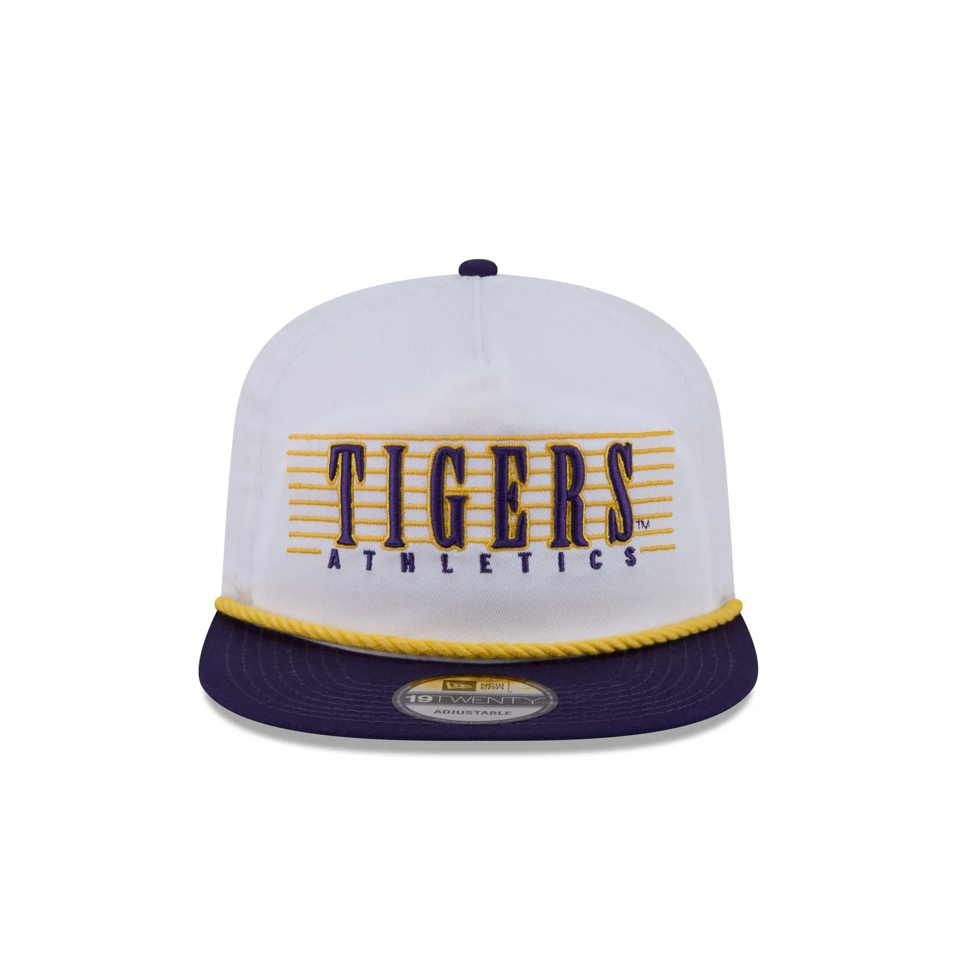 LSU Tigers Athletics 19TWENTY Snapback Hat sold by New Era product image thumbnail 2