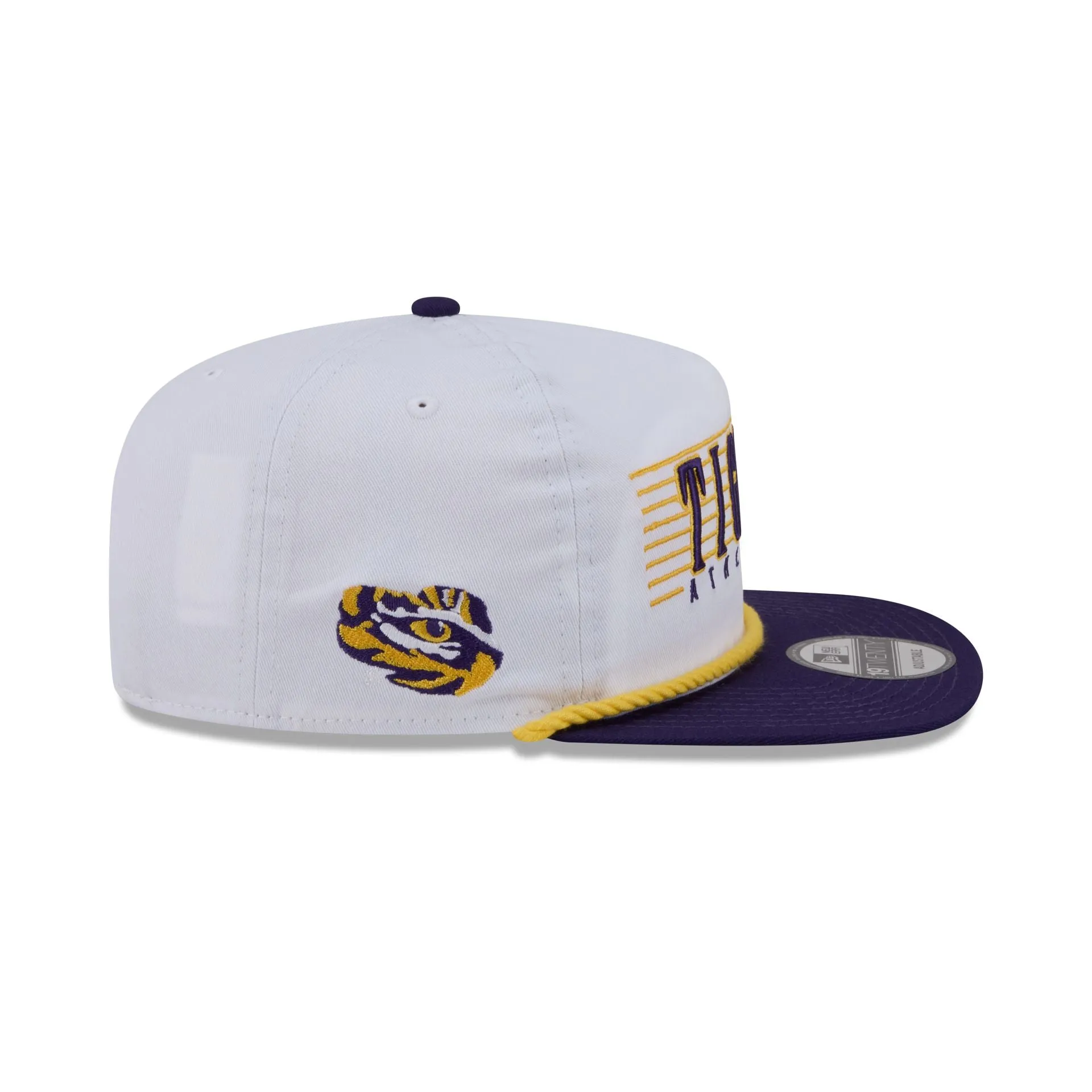 LSU Tigers Athletics 19TWENTY Snapback Hat sold by New Era product image thumbnail 4