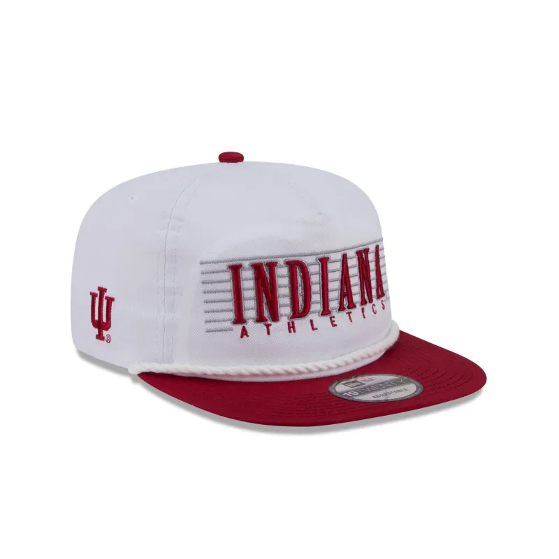 Indiana Hoosiers Athletics 19TWENTY Snapback Hat made by New Era