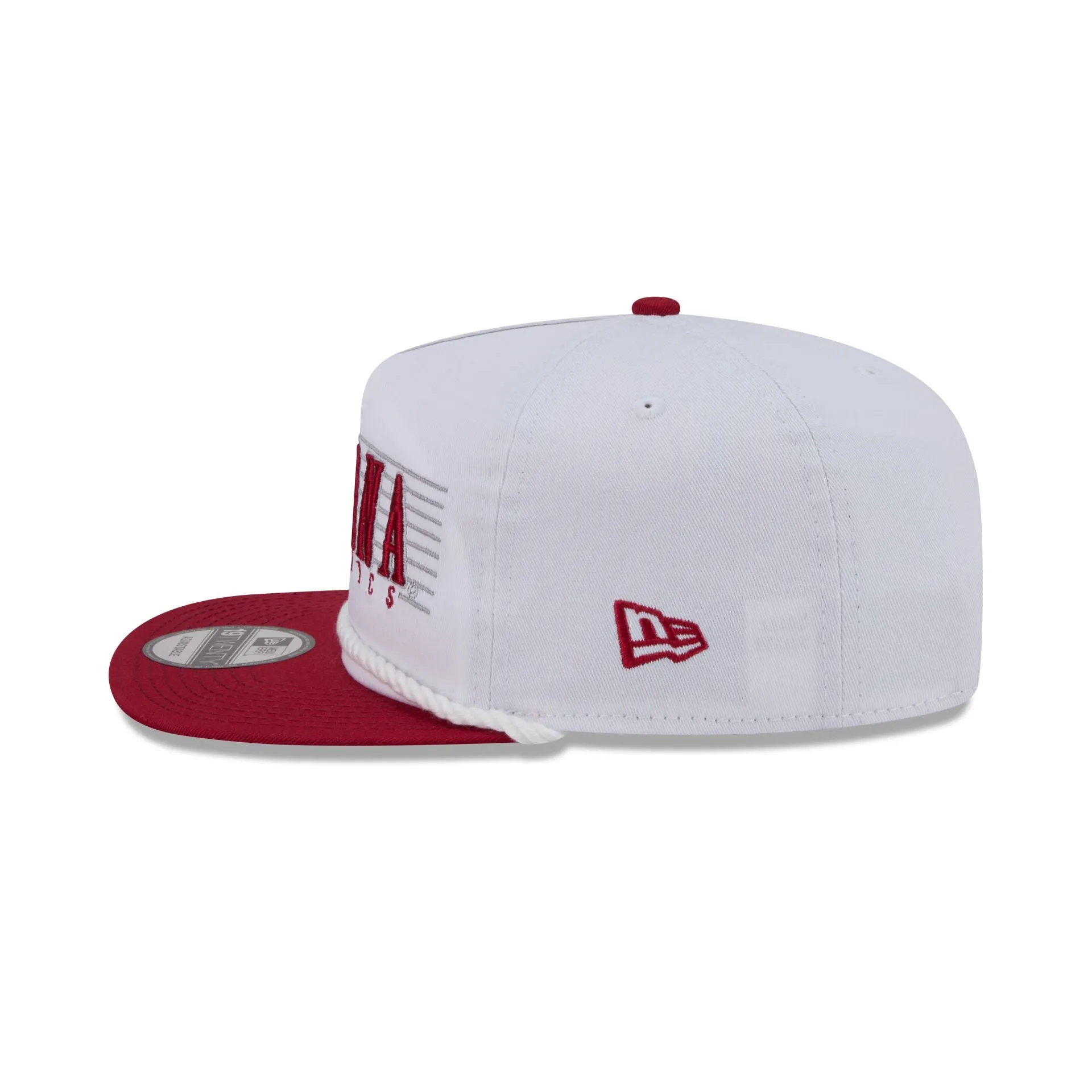 Indiana Hoosiers Athletics 19TWENTY Snapback Hat sold by New Era product image thumbnail 5