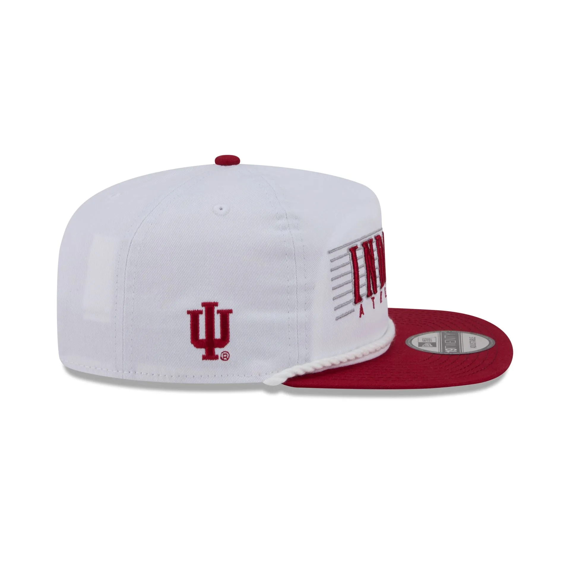Indiana Hoosiers Athletics 19TWENTY Snapback Hat sold by New Era product image thumbnail 4