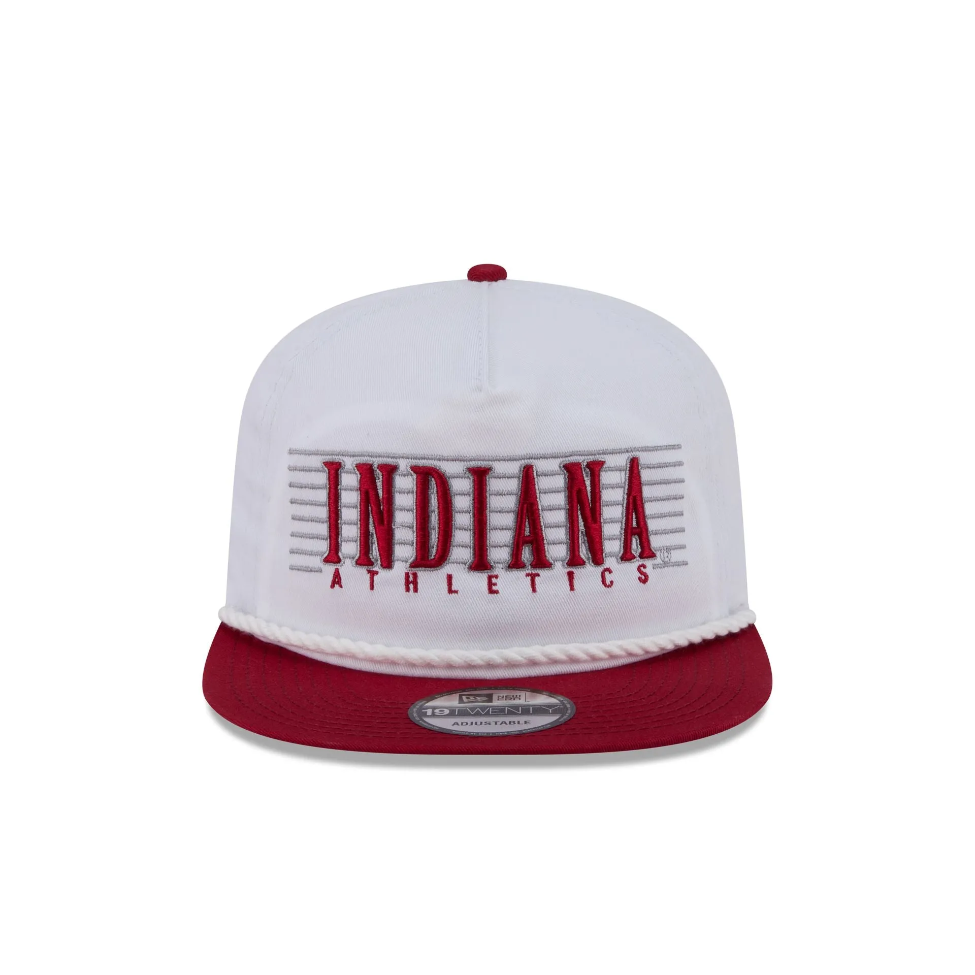 Indiana Hoosiers Athletics 19TWENTY Snapback Hat sold by New Era product image thumbnail 2