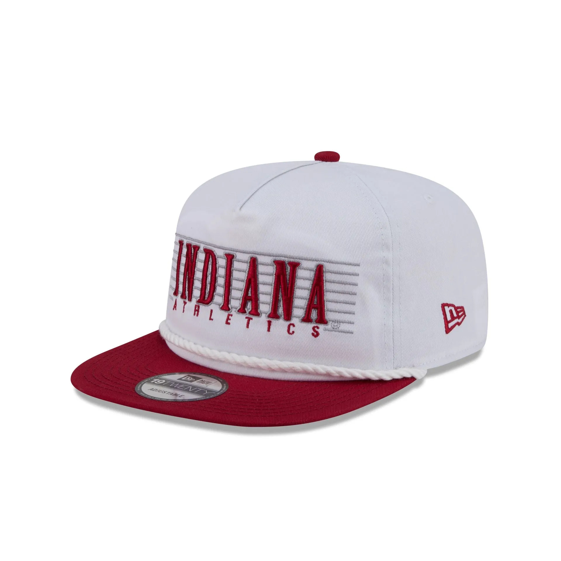Indiana Hoosiers Athletics 19TWENTY Snapback Hat sold by New Era product image thumbnail 3