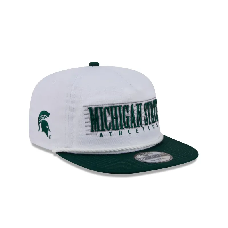 Michigan State Spartans Athletics 19TWENTY Snapback Hat made by New Era