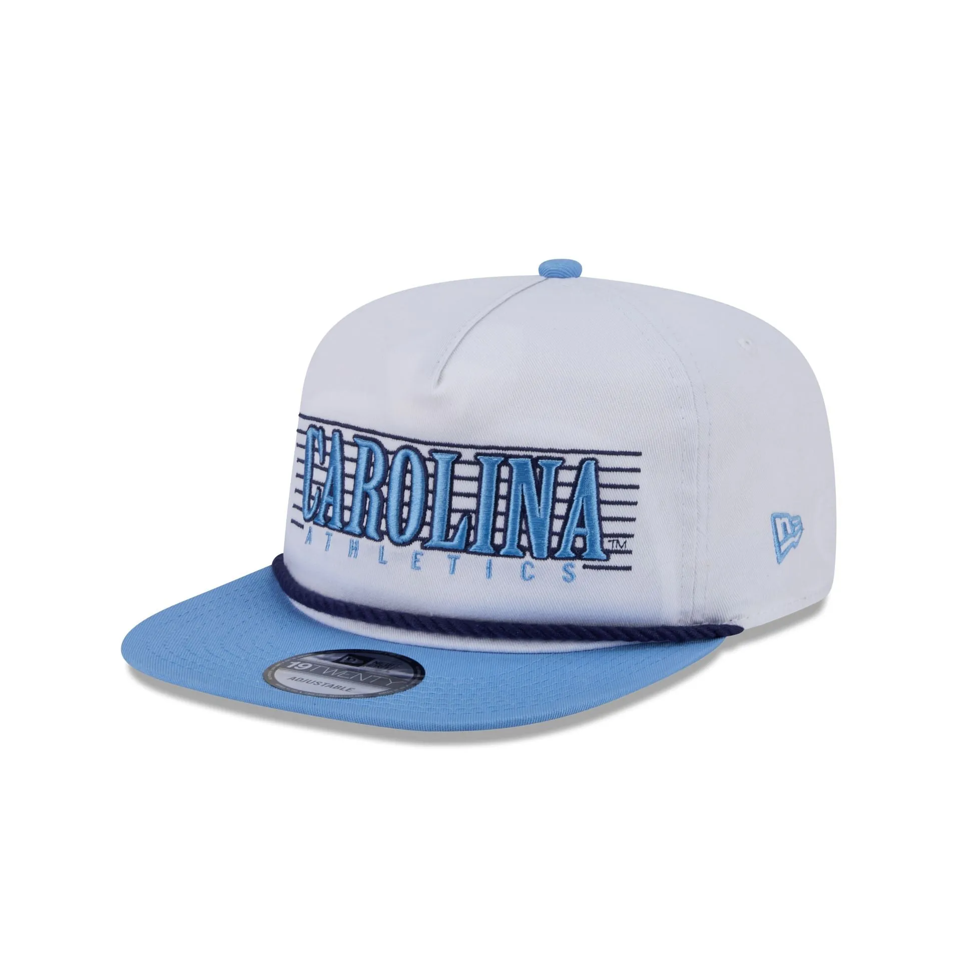 North Carolina Tar Heels Athletics 19TWENTY Snapback Hat sold by New Era product image thumbnail 3